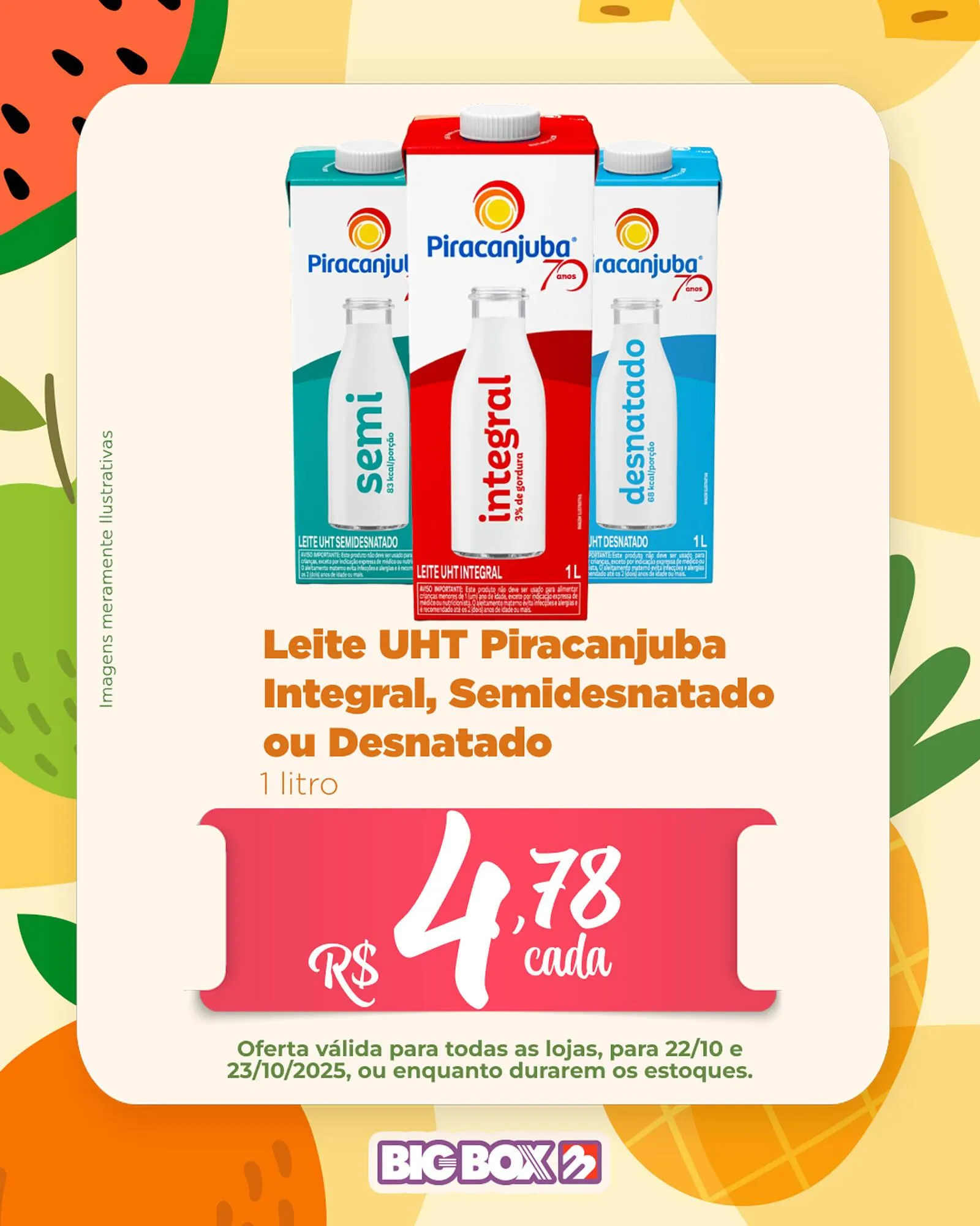 Encarte de Encarte Big Box 22 de outubro até 23 de outubro 2025 - Pagina 4