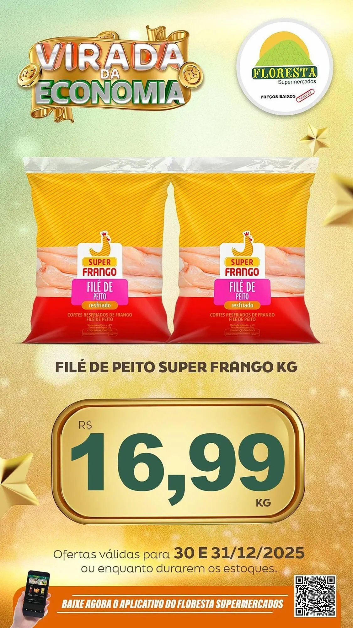 Encarte de Catálogo Floresta Supermercados 30 de dezembro até 31 de dezembro 2025 - Pagina 19