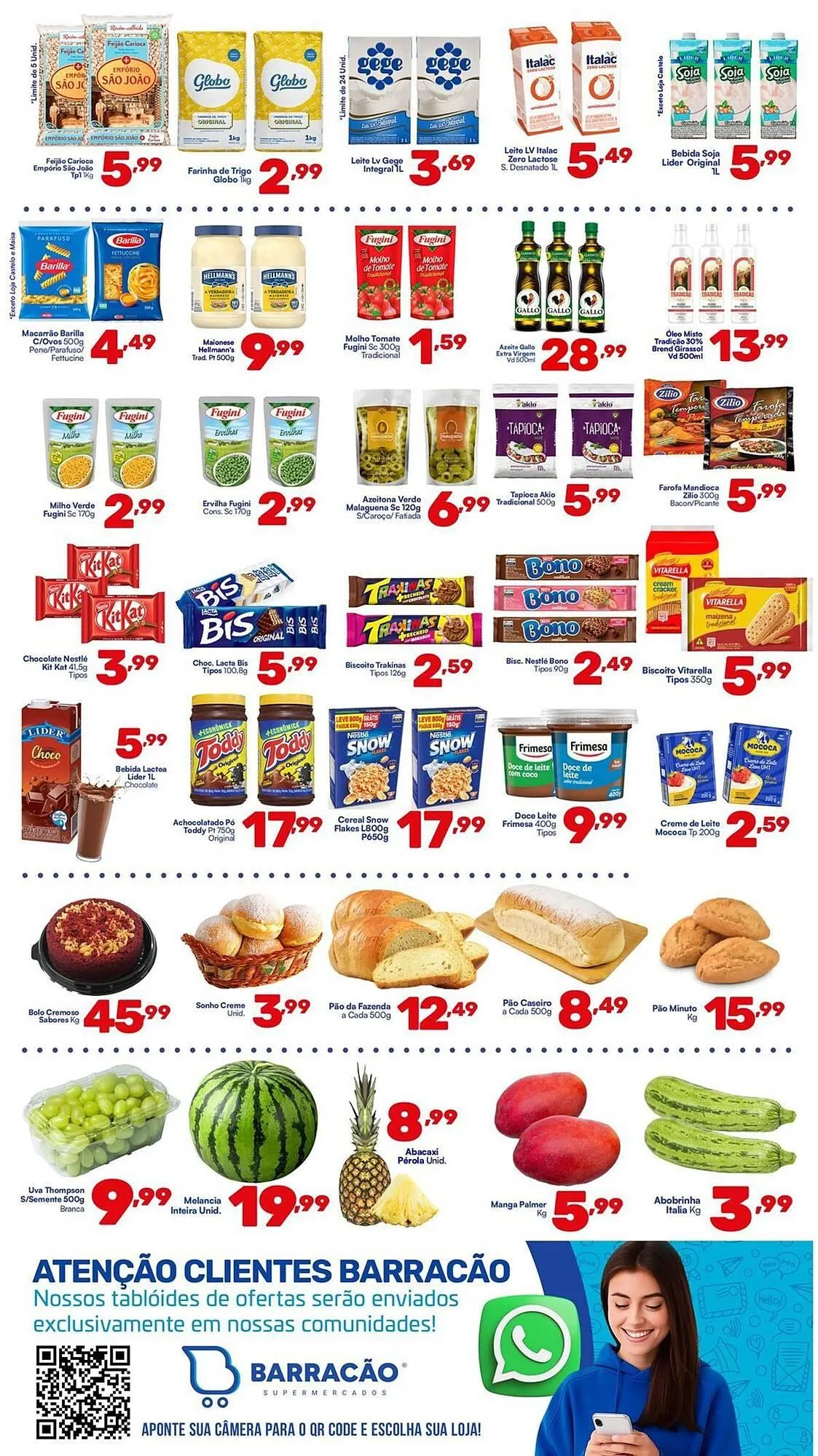 Encarte de Catálogo Barracão Supermercado 18 de novembro até 19 de novembro 2025 - Pagina 7