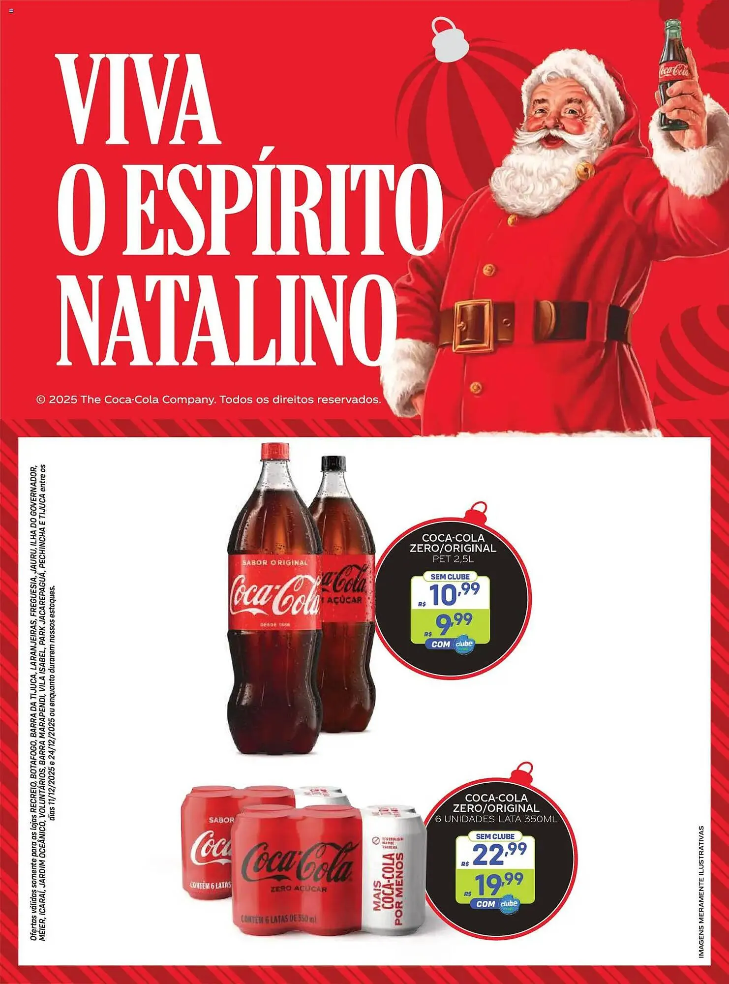 Encarte de Encarte Prezunic 11 de dezembro até 24 de dezembro 2025 - Pagina 18