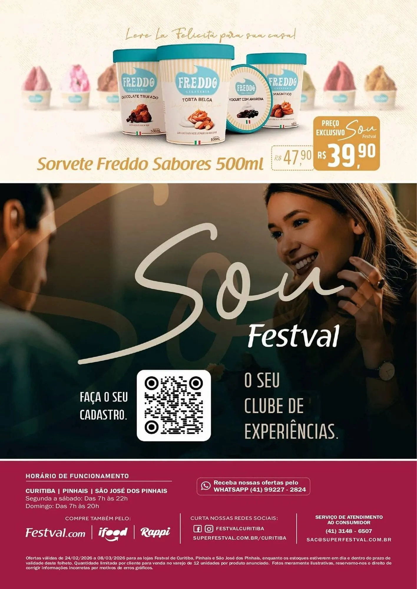 Encarte de Encarte Festval 26 de fevereiro até 8 de março 2026 - Pagina 12