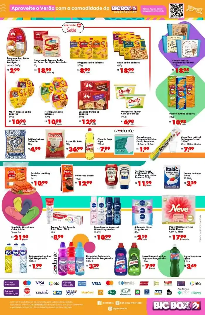 Encarte de Promoções especiais em andamento 13 de fevereiro até 16 de fevereiro 2025 - Pagina 2