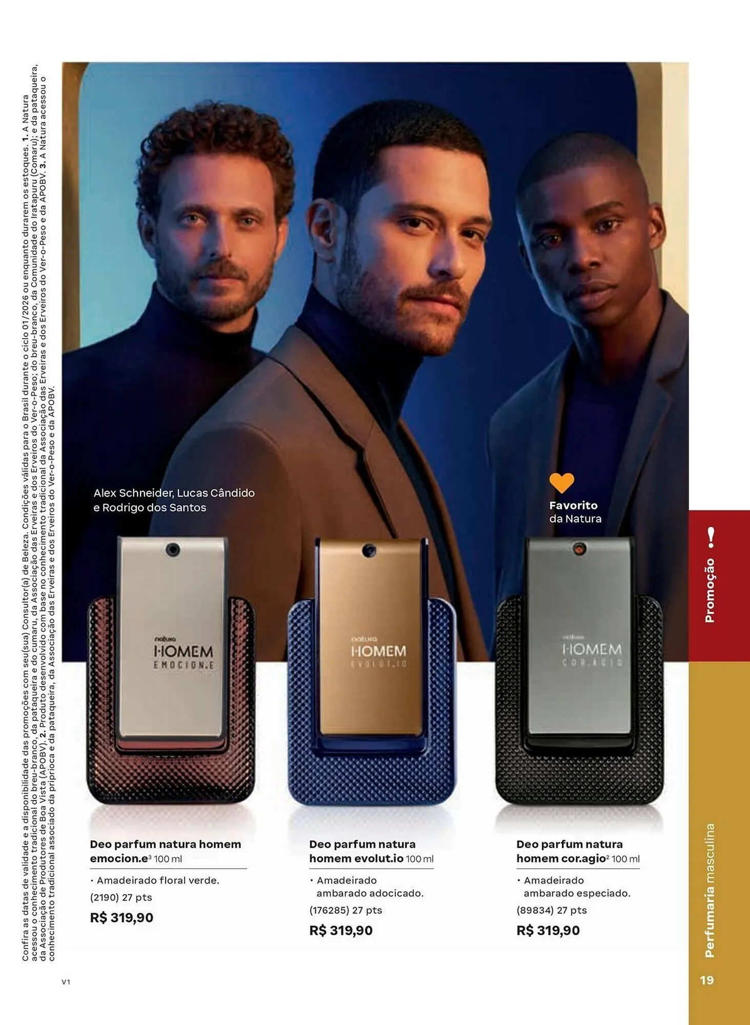 Encarte de Catálogo Natura 1 de janeiro até 31 de janeiro 2026 - Pagina 19