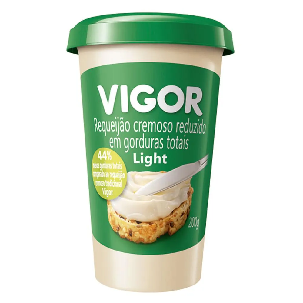 Requeijão Vigor Light 200g