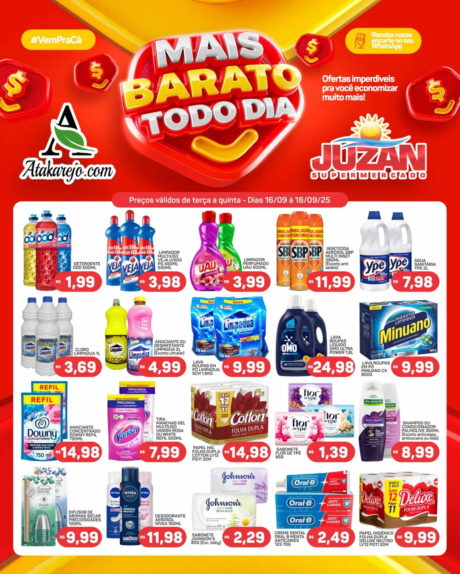 Encarte de Encarte Juzan 16 de setembro até 18 de setembro 2025 - Pagina 8