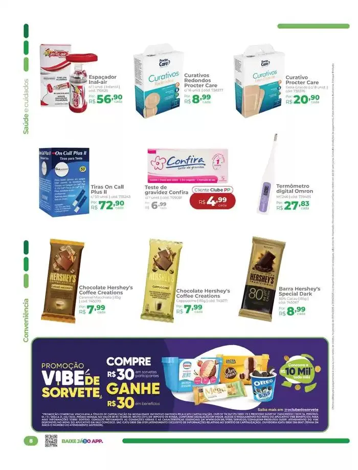 Encarte de Encarte abril PP - SP 16 de abril até 1 de maio 2025 - Pagina 8