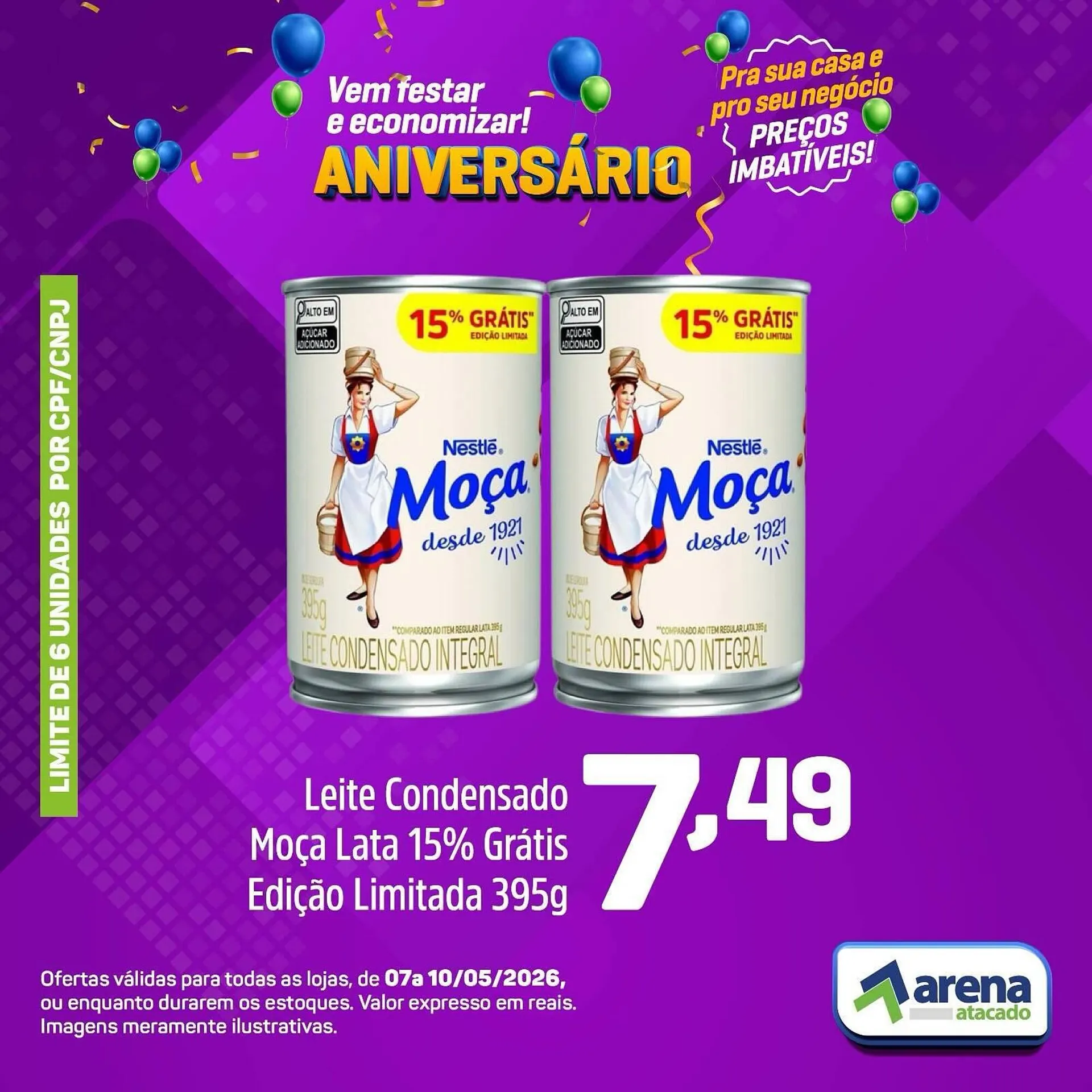 Encarte de Folheto Arena Atacado 7 de maio até 10 de maio 2026 - Pagina 10