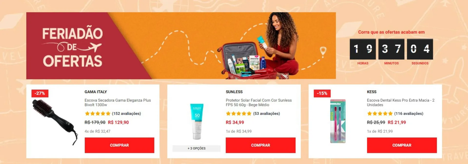 Encarte de Folheto Lojas Rede 1 de abril até 22 de abril 2026 - Pagina 2