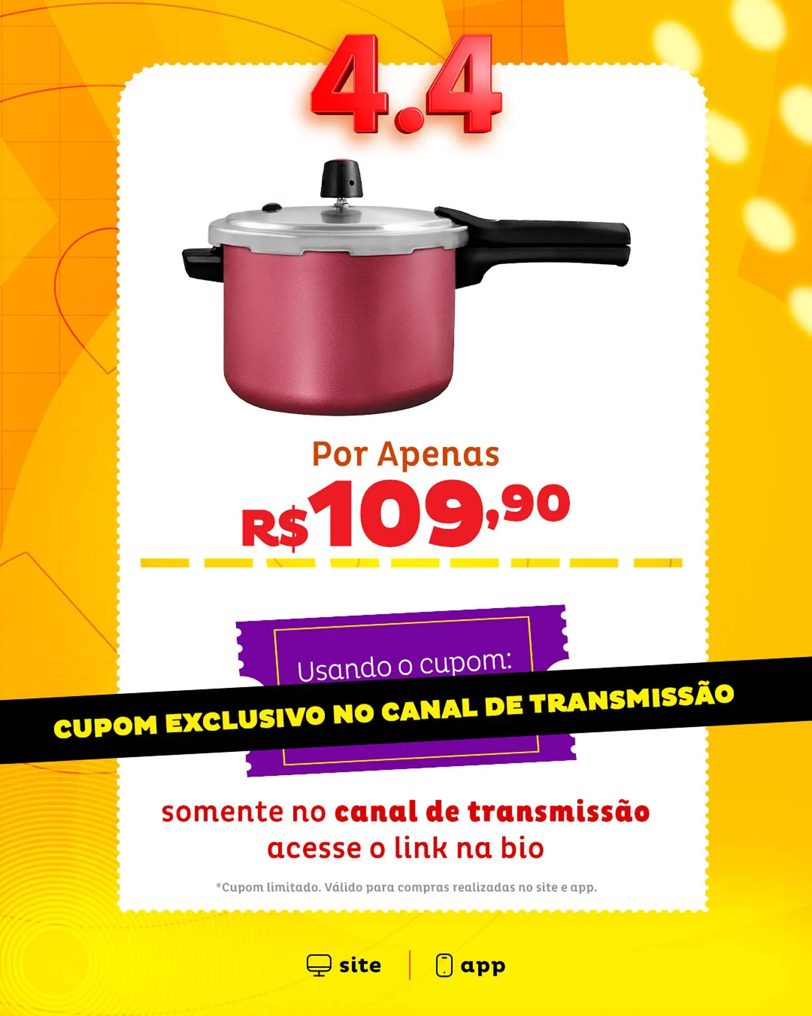 Encarte de Encarte Casa e Vídeo 5 de abril até 11 de abril 2026 - Pagina 3