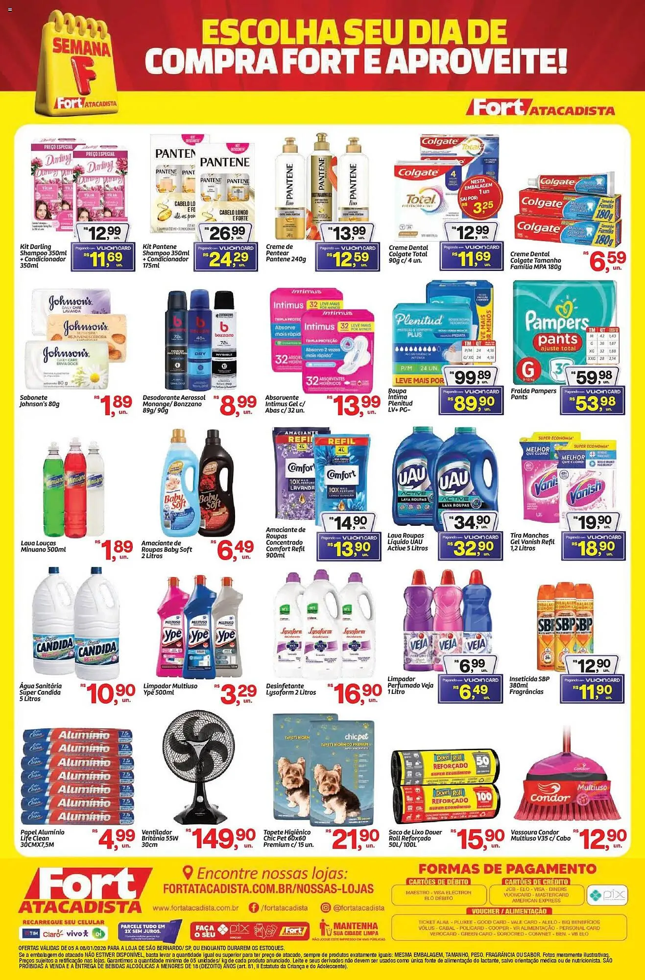 Encarte de Tabloide Fort Atacadista 5 de janeiro até 8 de janeiro 2026 - Pagina 4