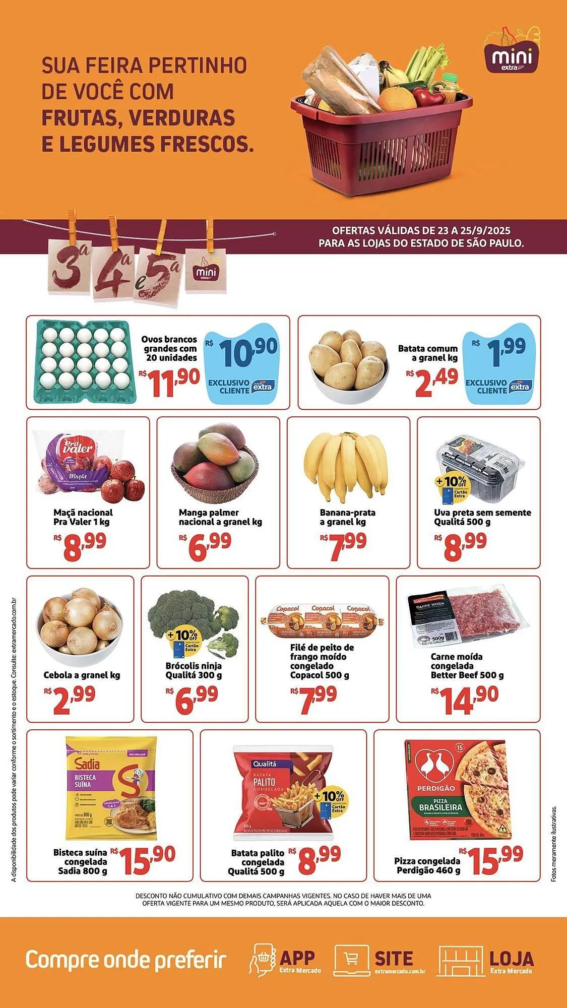 Folheto Mini Extra - 1