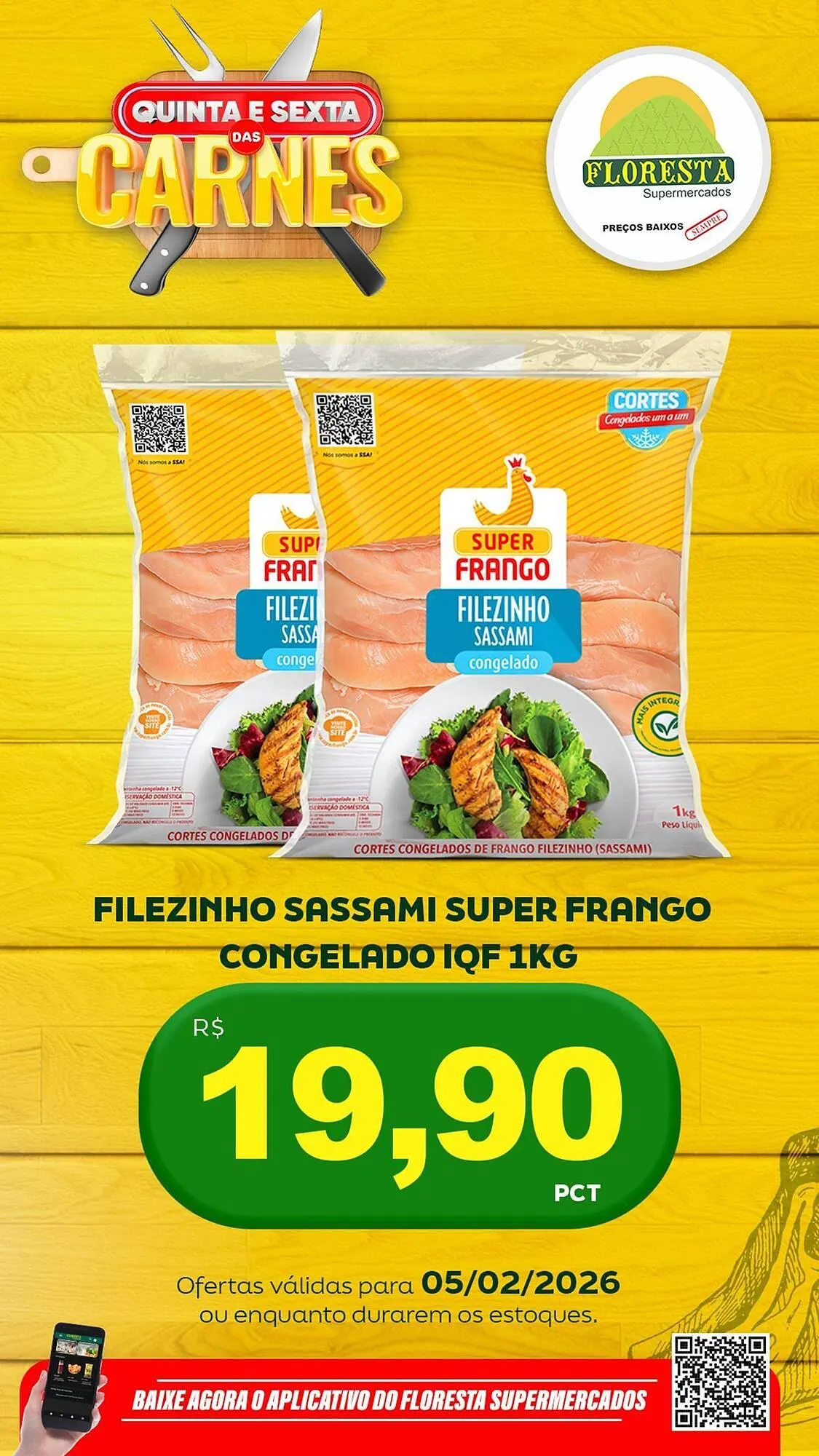 Encarte de Catálogo Floresta Supermercados 5 de fevereiro até 6 de fevereiro 2026 - Pagina 29