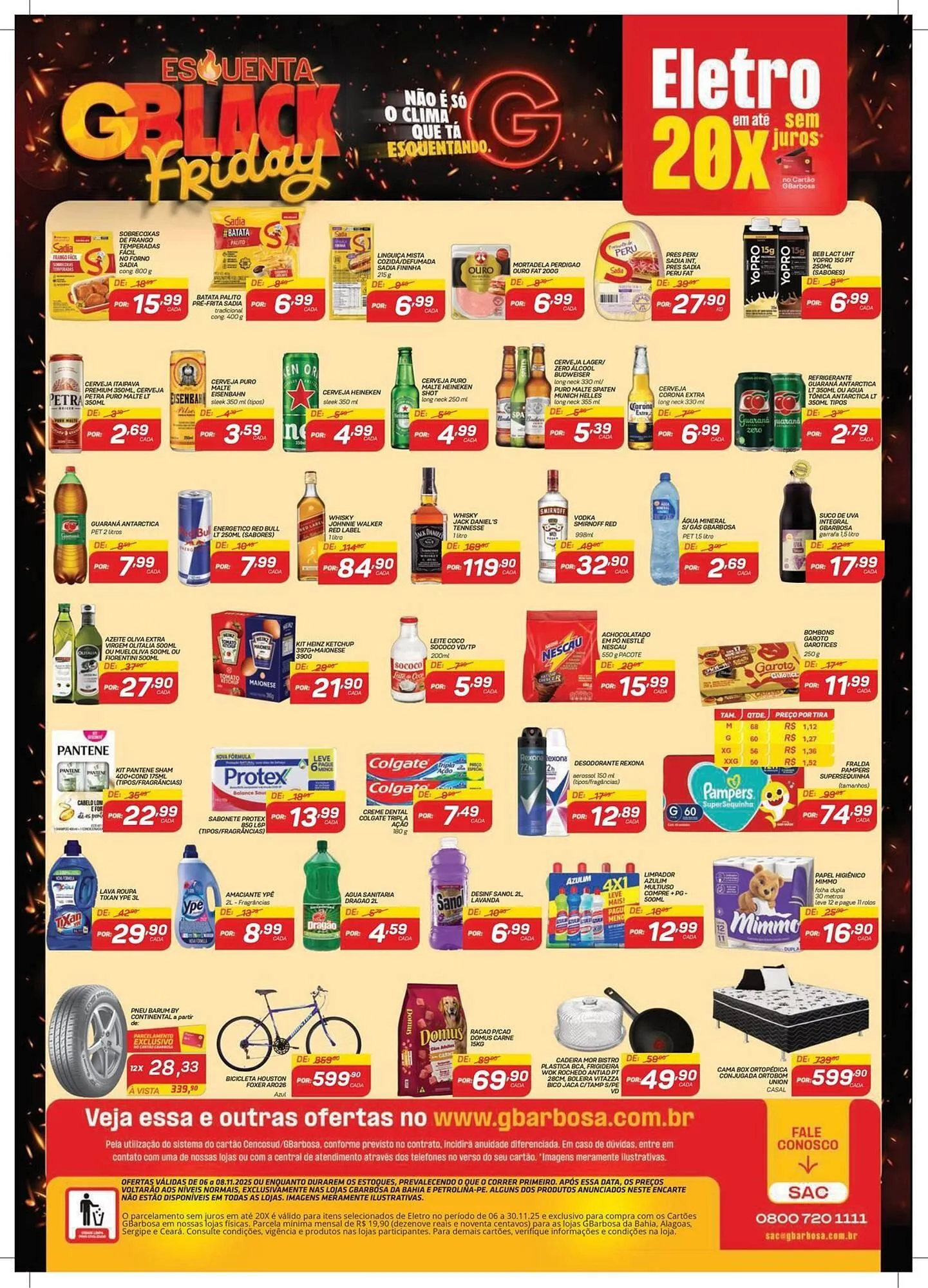Encarte de Encarte GBarbosa 6 de novembro até 8 de novembro 2025 - Pagina 2