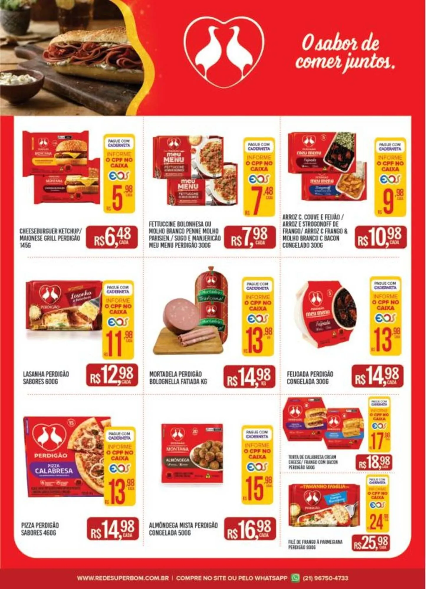 Encarte de Encarte Super Bom 21 de outubro até 2 de novembro 2025 - Pagina 12