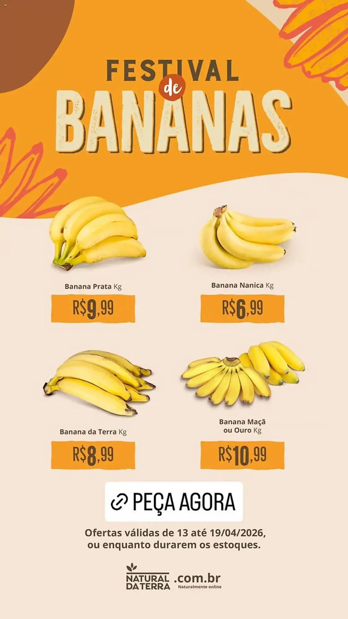 Encarte de Catálogo Natural da Terra 13 de abril até 20 de abril 2026 - Pagina 1