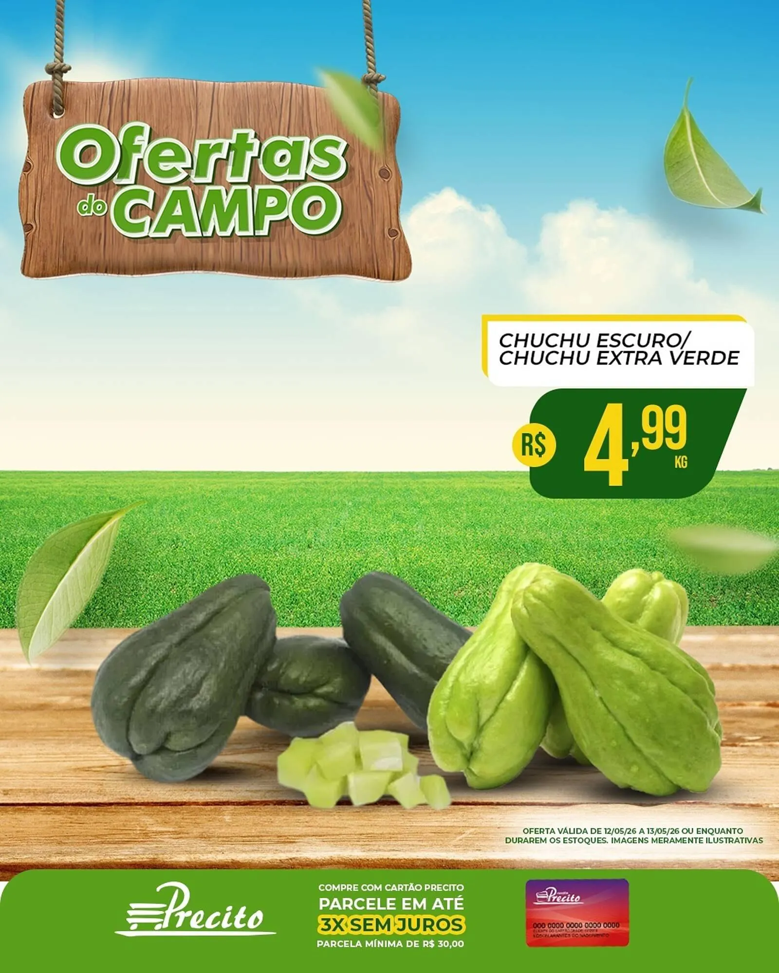 Encarte de Catálogo Supermercado Precito 12 de maio até 13 de maio 2026 - Pagina 35