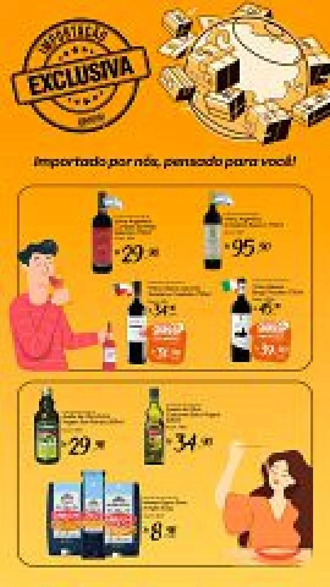 Encarte de Catálogo Giassi Supermercados 6 de junho até 19 de junho 2025 - Pagina 9