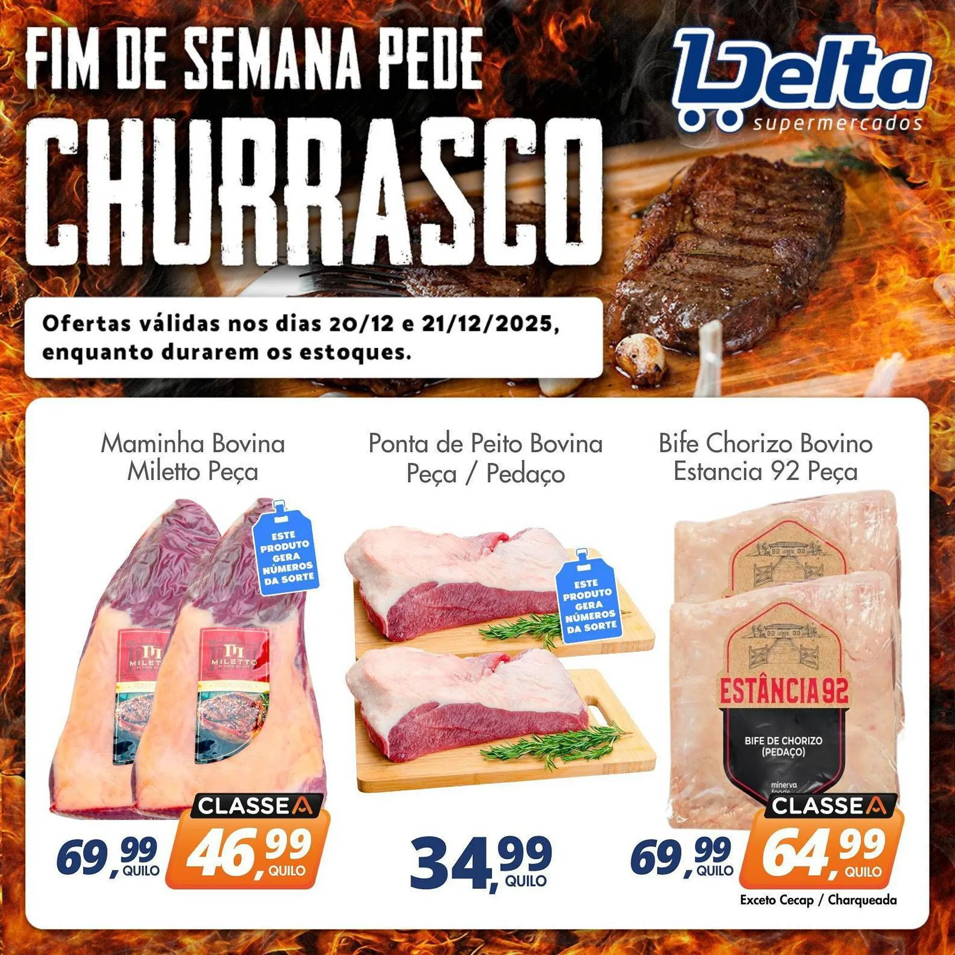 Encarte de Catálogo Delta Supermercados 20 de dezembro até 21 de dezembro 2025 - Pagina 2