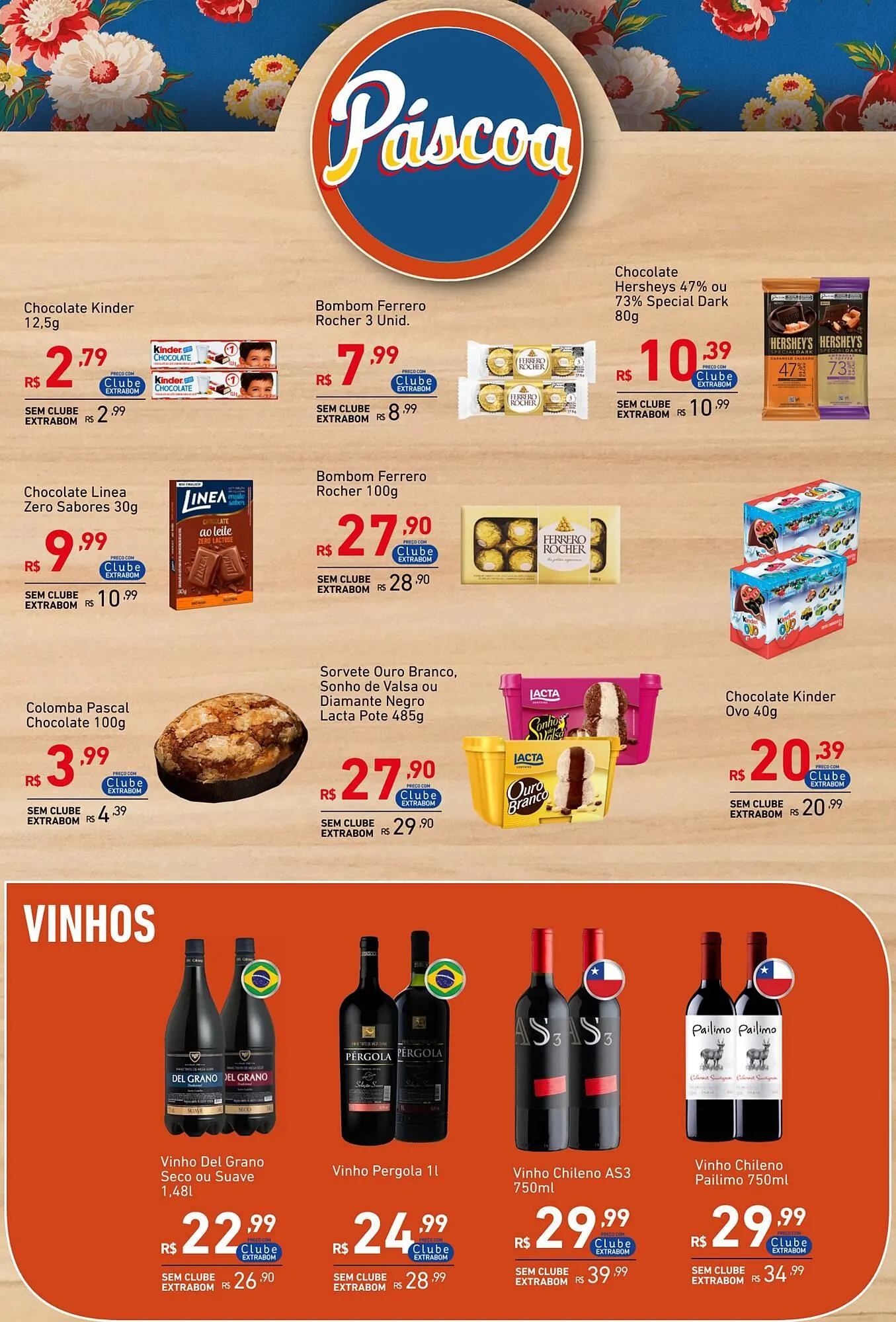 Encarte de Catálogo Extrabom Supermercados 27 de março até 9 de abril 2025 - Pagina 10
