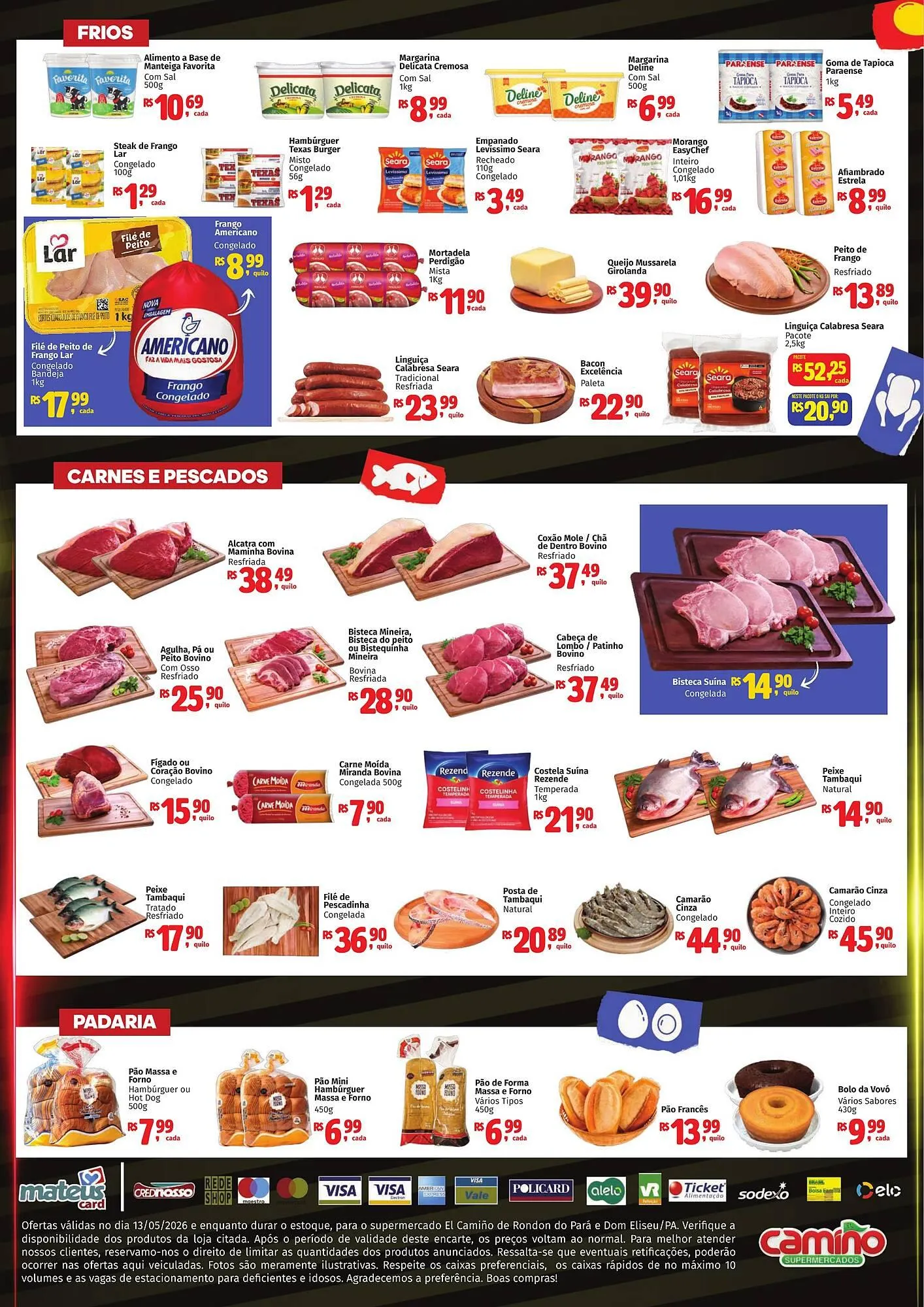 Encarte de Catálogo Camiño supermercados 13 de maio até 13 de maio 2026 - Pagina 2