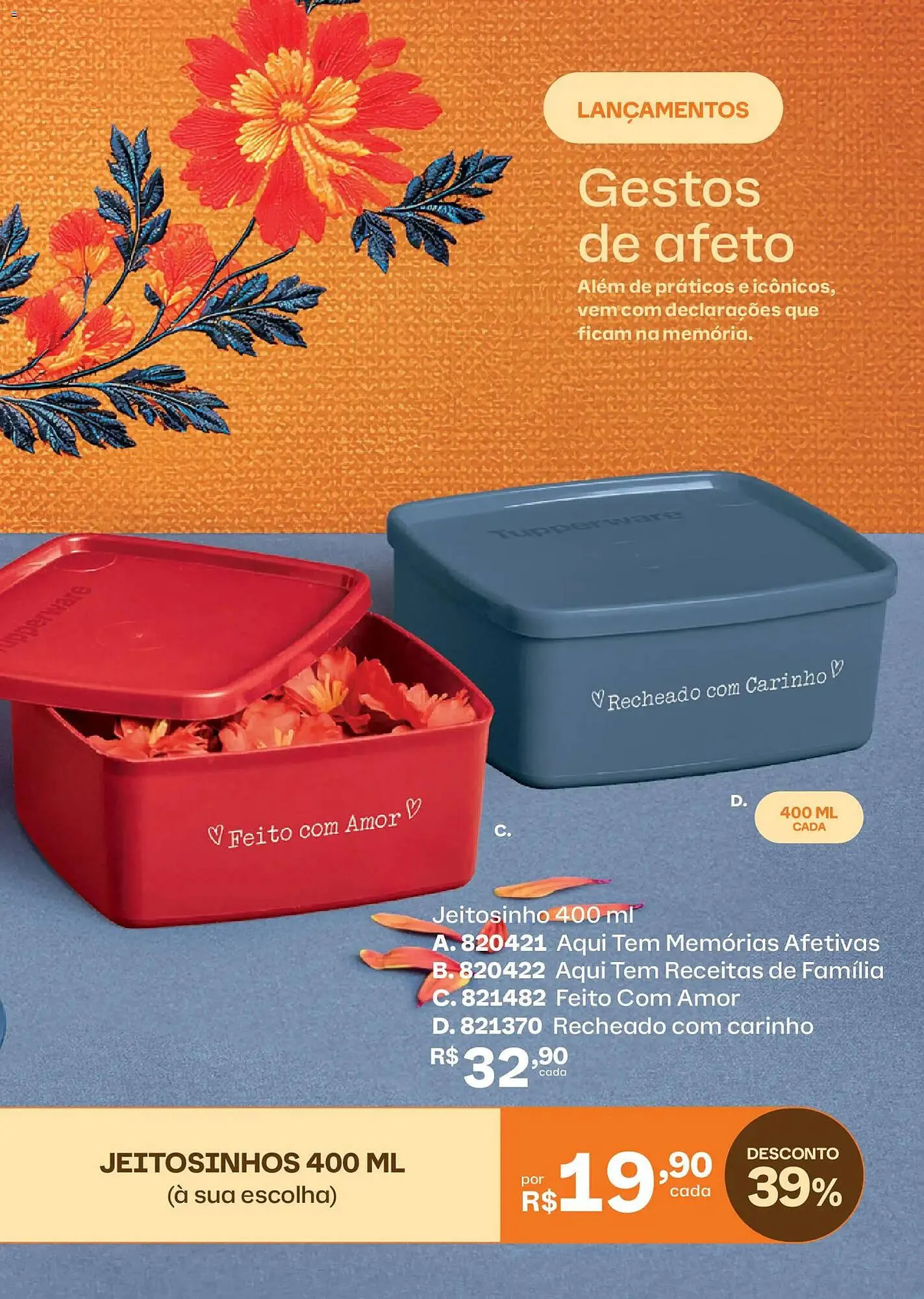 Encarte de Catálogo Tupperware 1 de abril até 30 de abril 2026 - Pagina 11