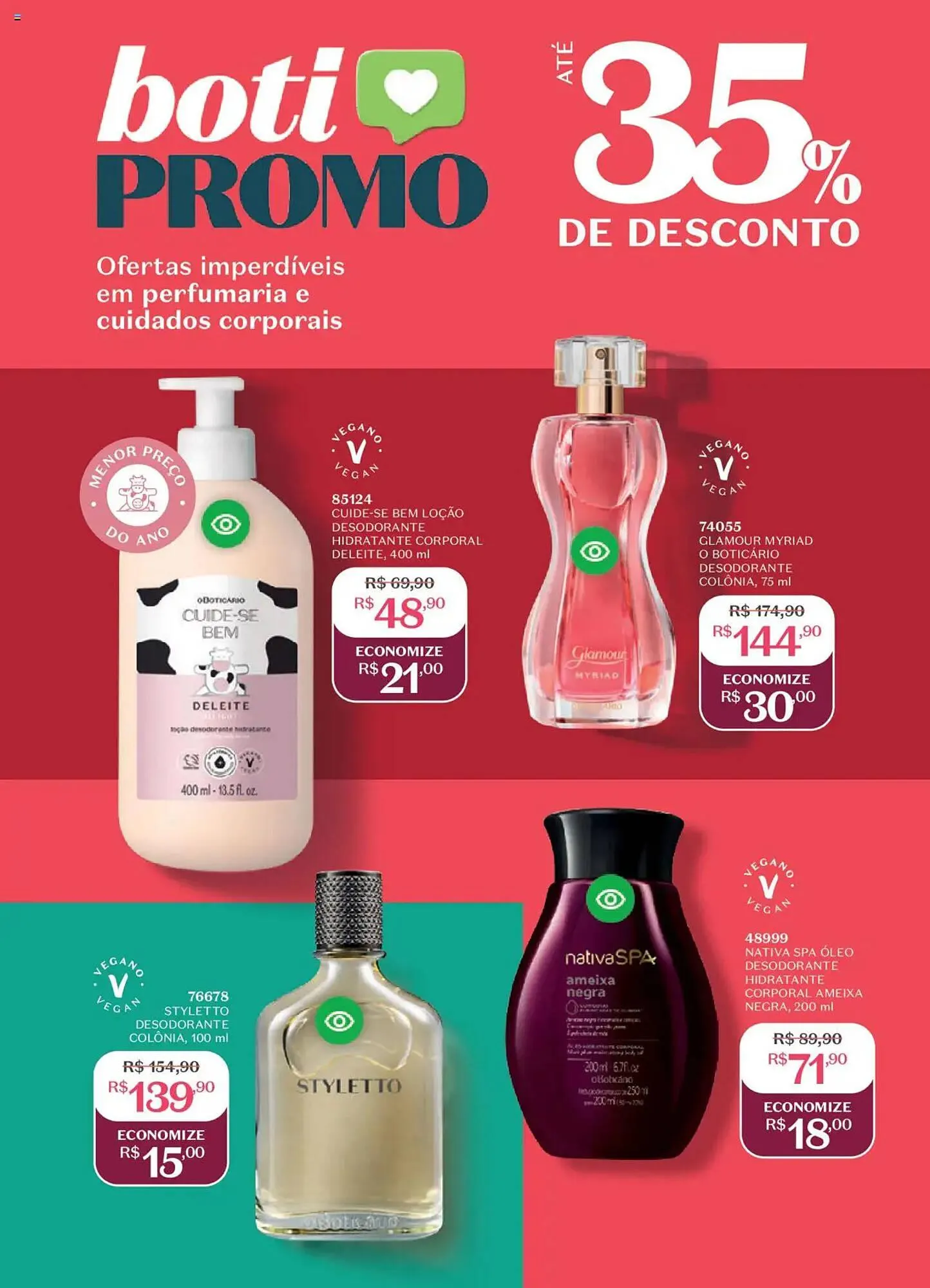 Encarte de Catálogo O Boticário 26 de maio até 13 de junho 2025 - Pagina 839