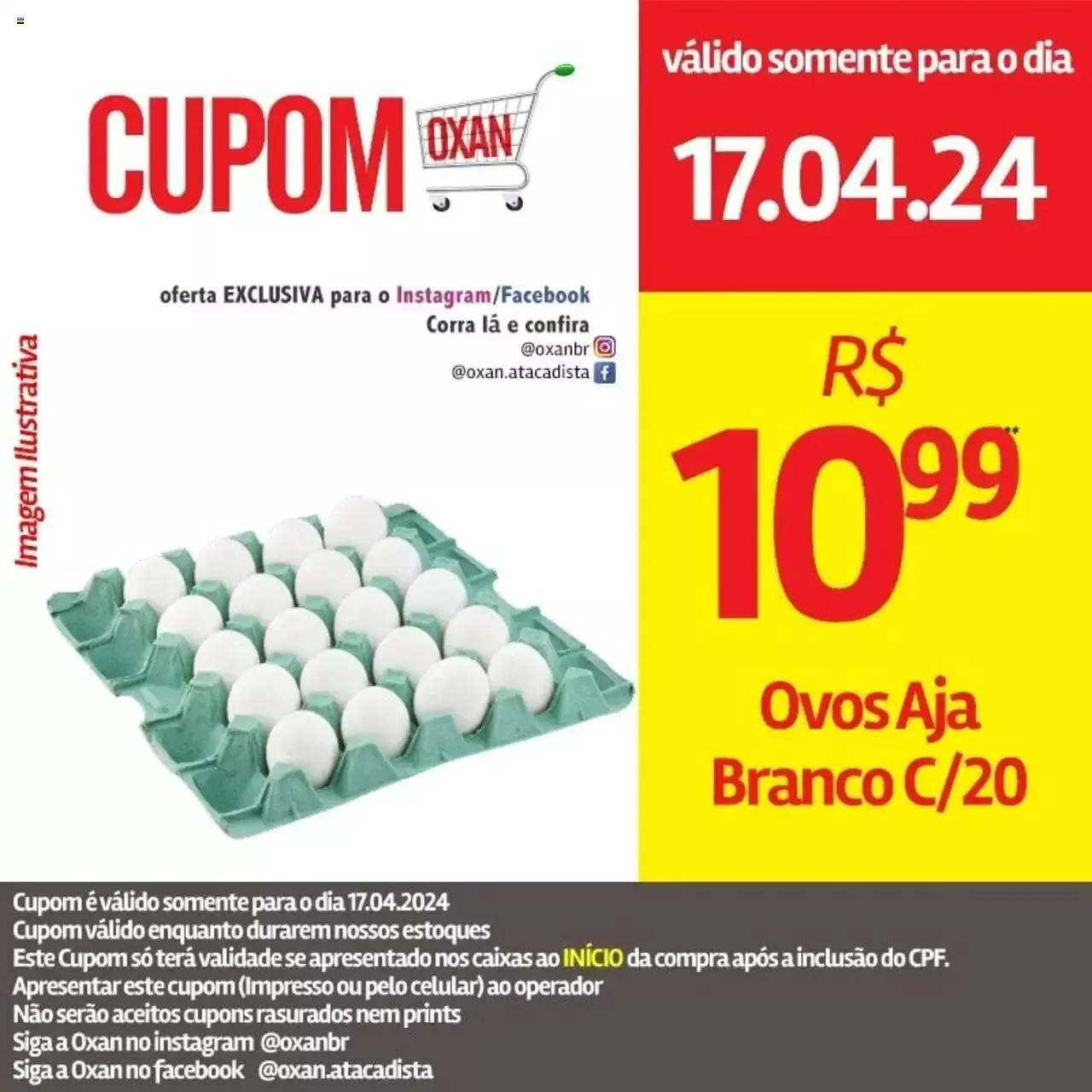 Encarte de Oxan Atacadista - Ofertas da semana 17 de abril até 17 de abril 2024 - Pagina 9