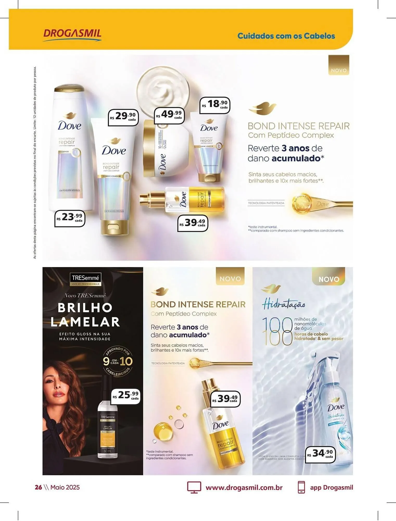 Encarte de Catálogo Drogasmil 5 de maio até 1 de junho 2025 - Pagina 26