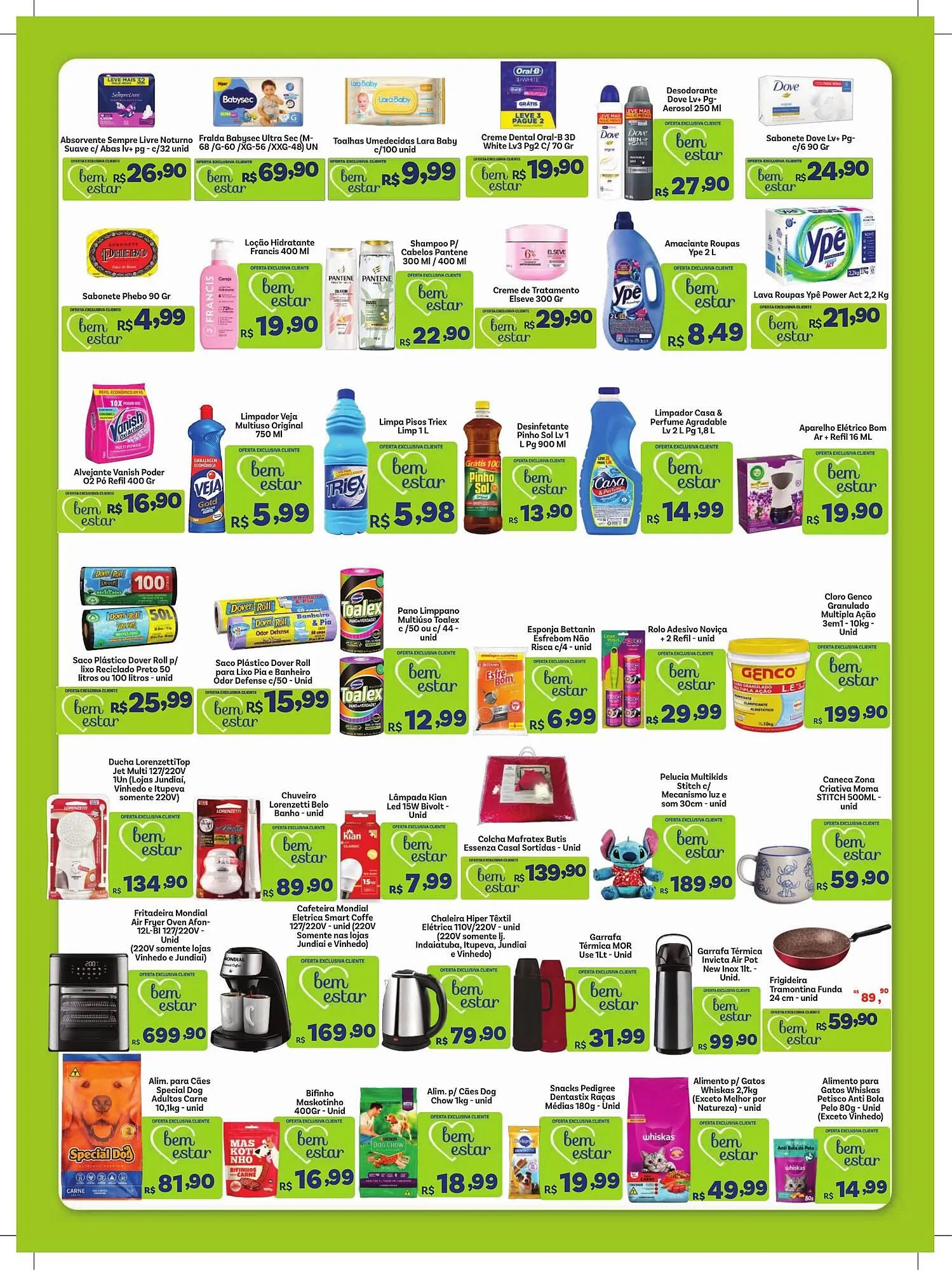 Encarte de Catálogo Covabra Supermercados 26 de junho até 3 de julho 2025 - Pagina 3