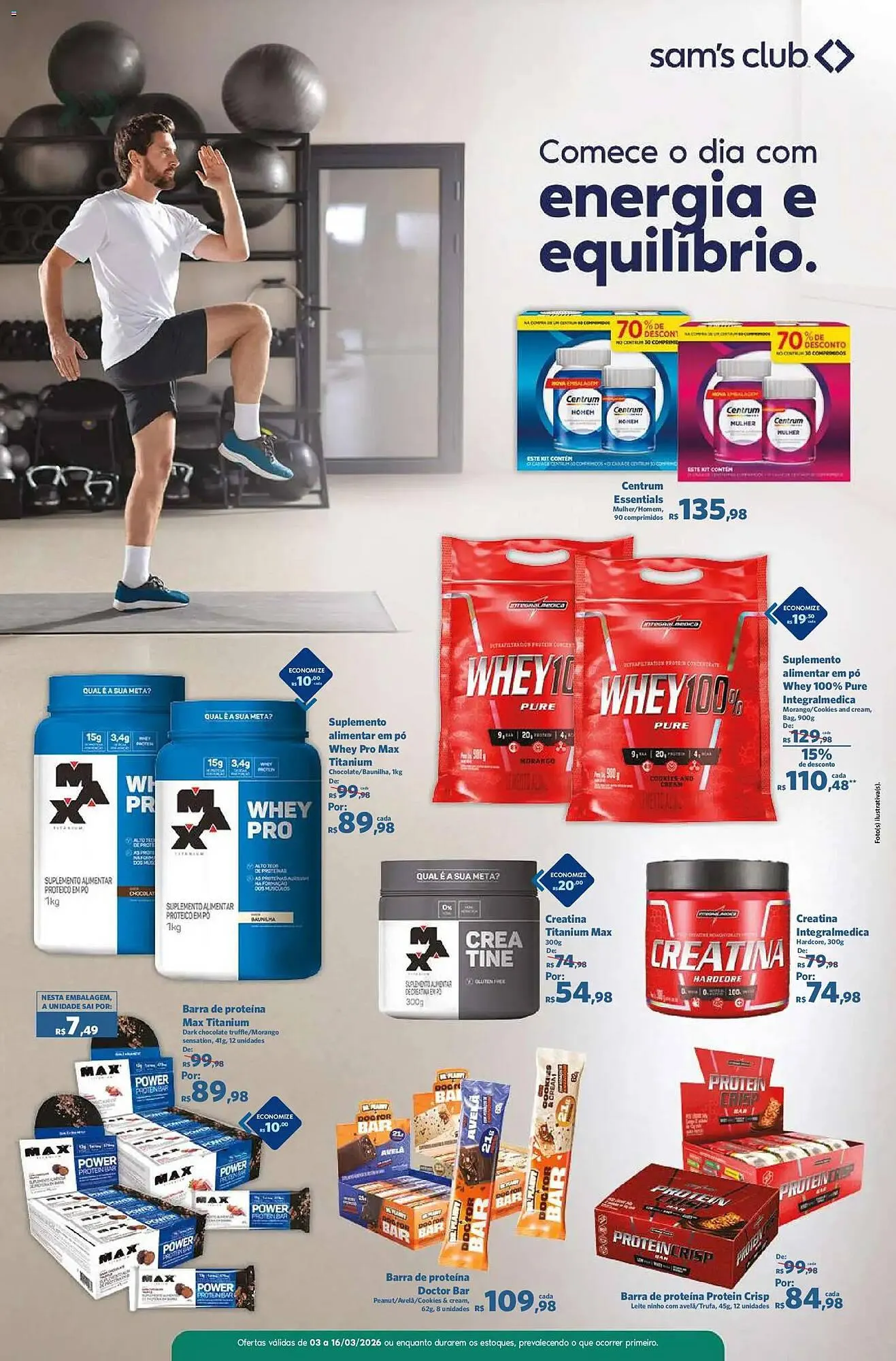 Encarte de Folheto Sam's Club 3 de março até 16 de março 2026 - Pagina 2