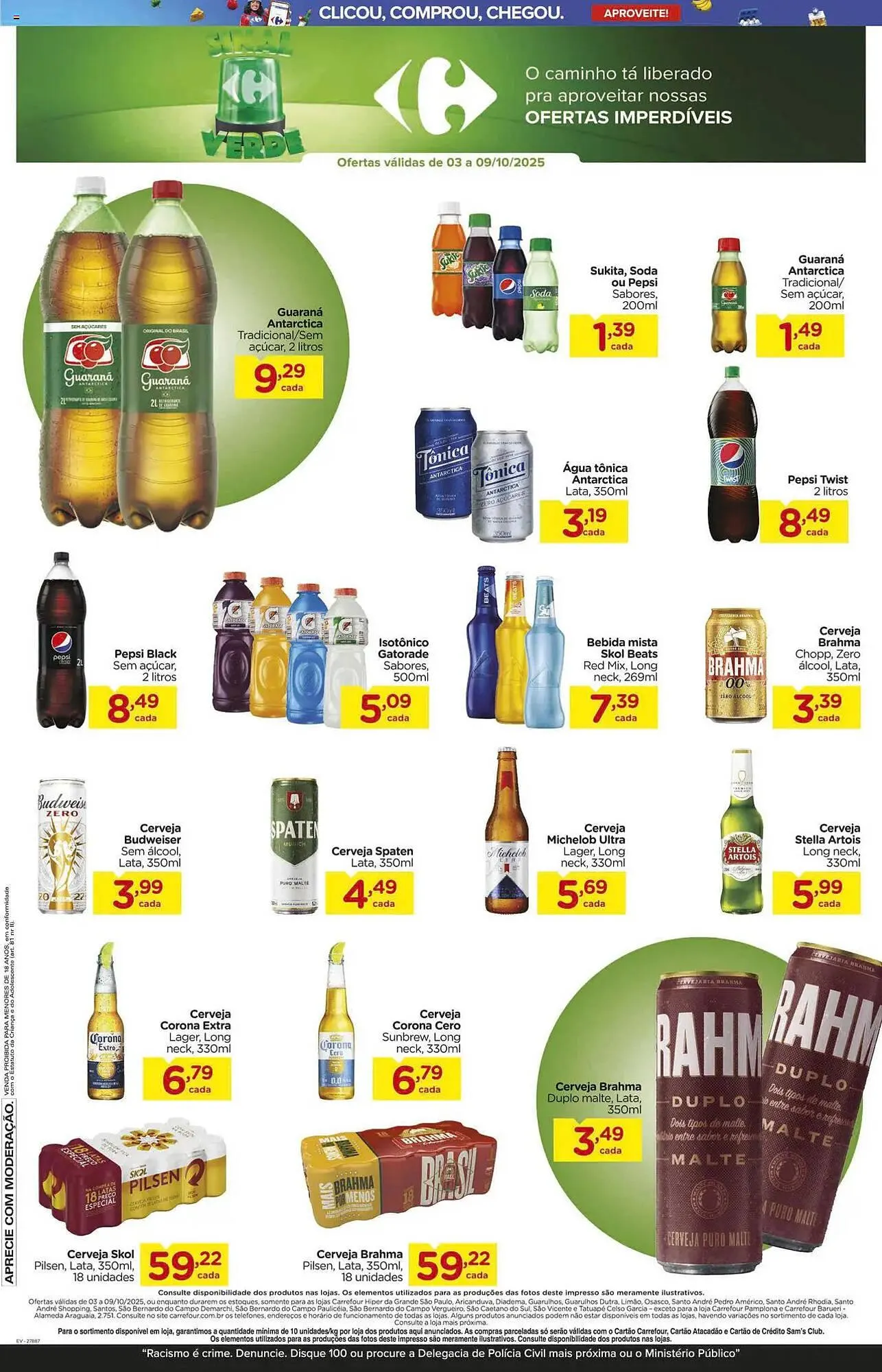 Encarte de Folheto Carrefour 3 de outubro até 9 de outubro 2025 - Pagina 12
