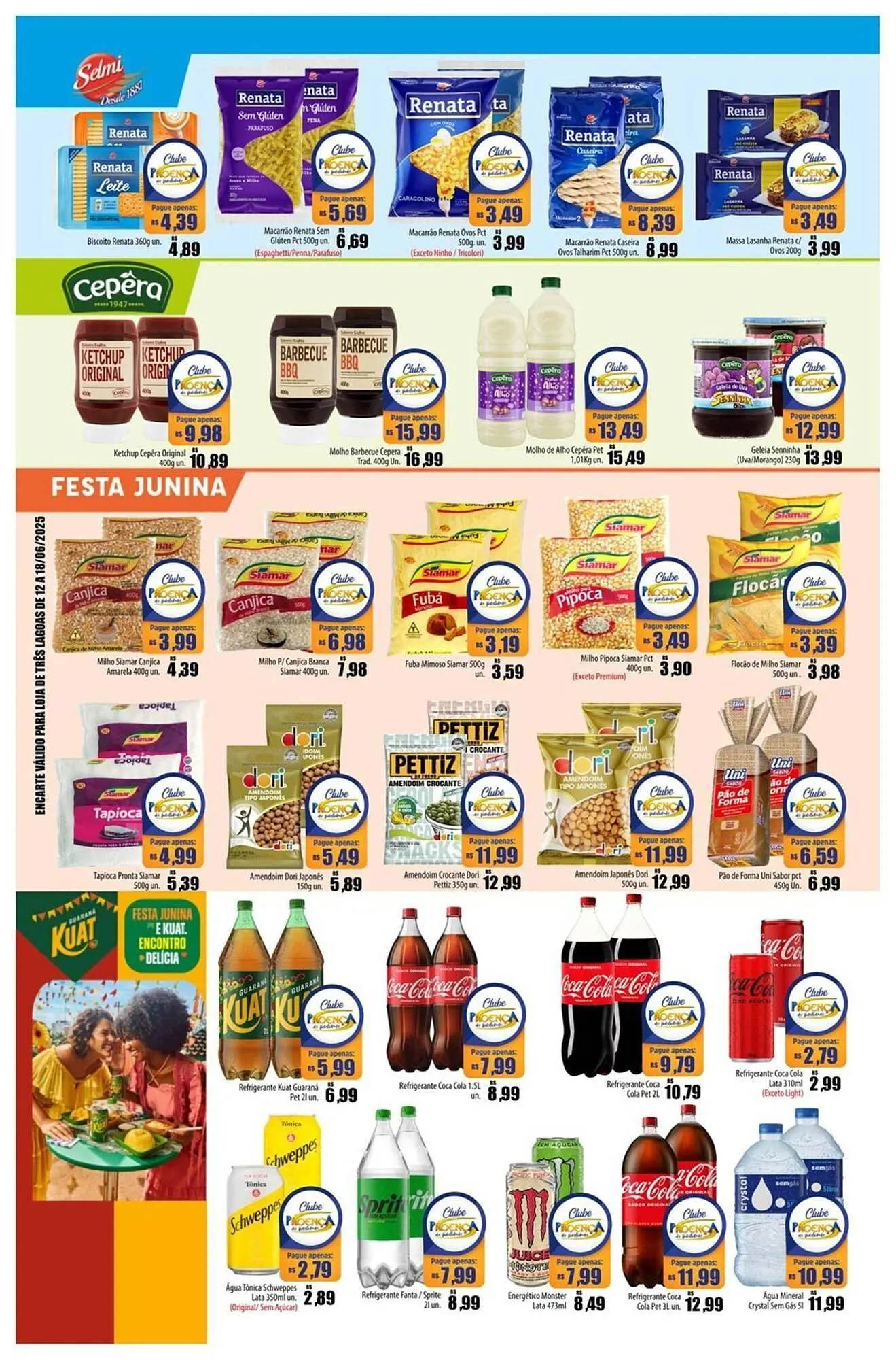 Encarte de Catálogo Proença Supermercados 12 de junho até 18 de junho 2025 - Pagina 3