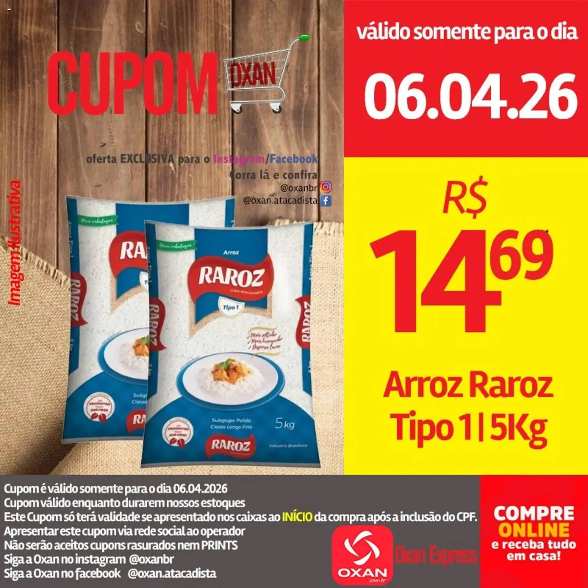 Encarte de Catálogo Oxan Atacadista 6 de abril até 6 de abril 2026 - Pagina 7