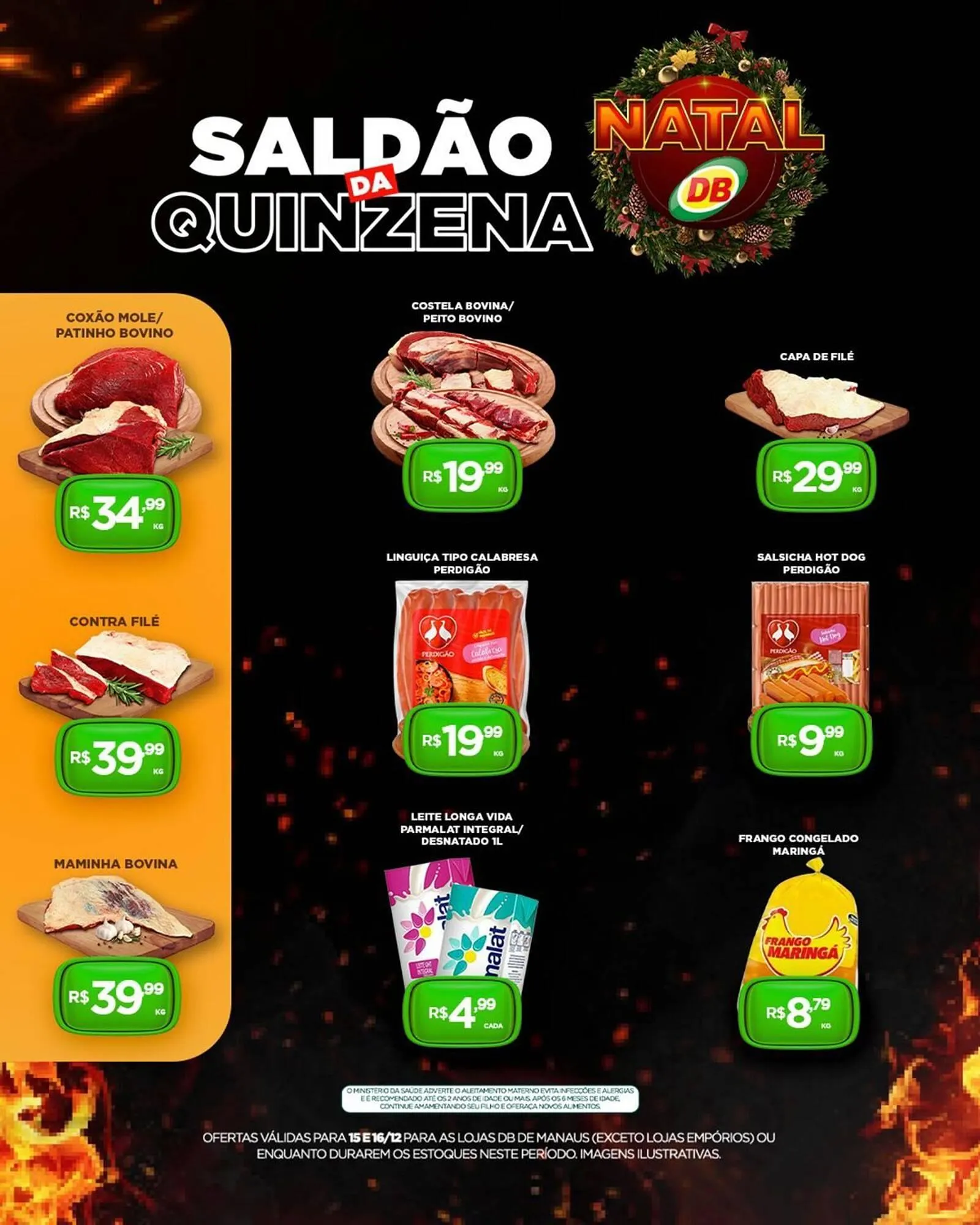 Encarte de Catálogo DB Supermercados 15 de dezembro até 16 de dezembro 2025 - Pagina 4