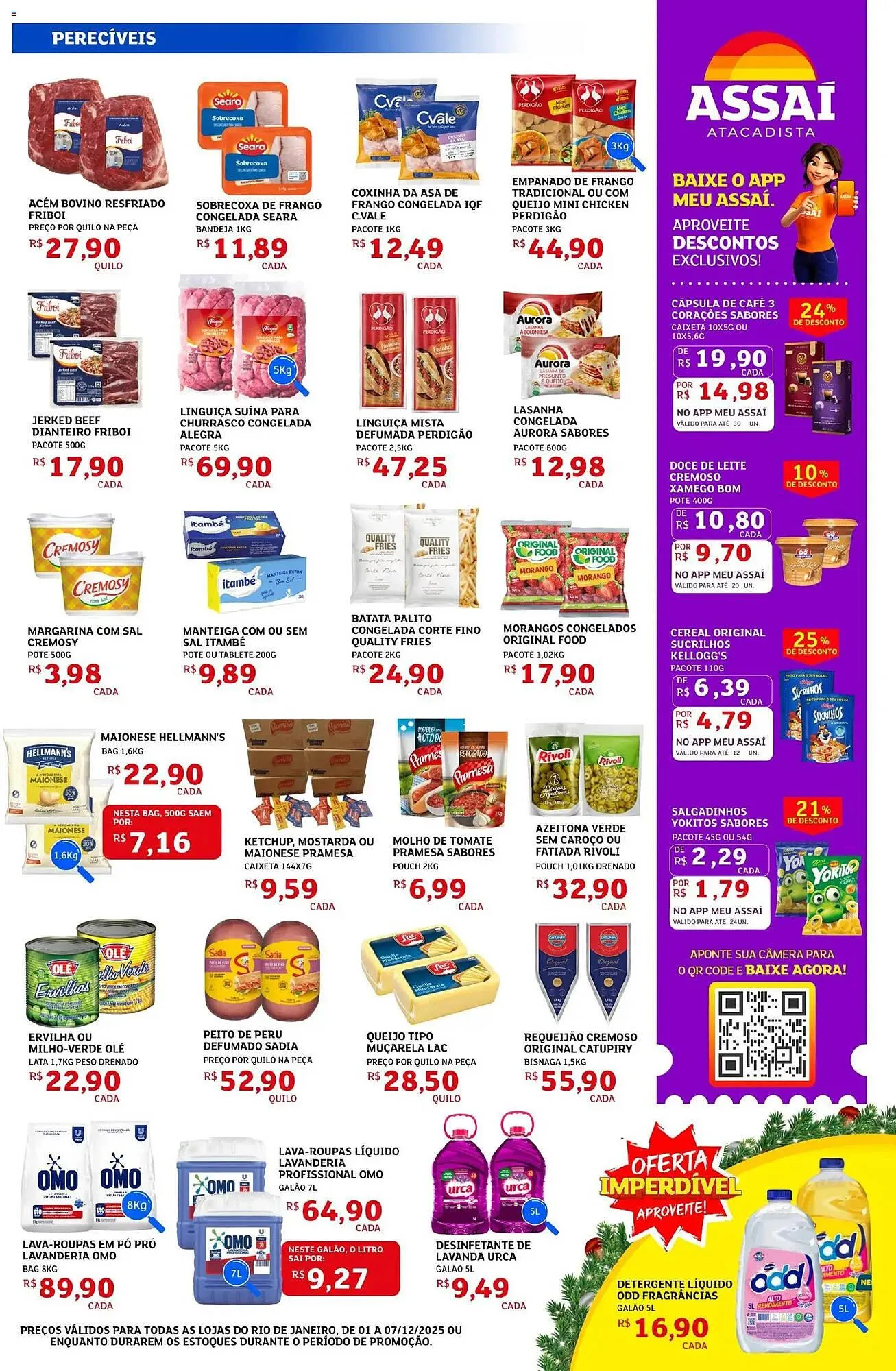 Encarte de Encarte Assaí Atacadista 1 de dezembro até 8 de dezembro 2025 - Pagina 3