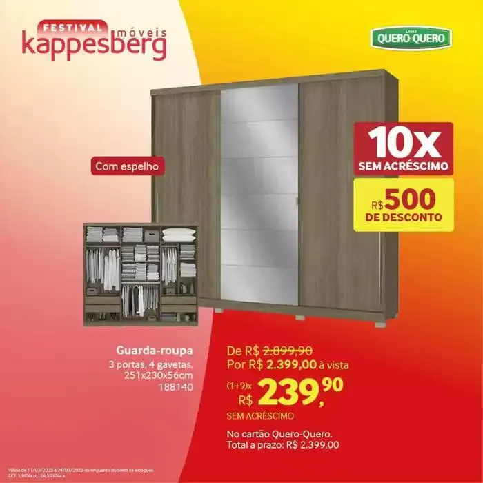 Encarte de Encarte Quero Quero 17 de março até 24 de março 2025 - Pagina 5