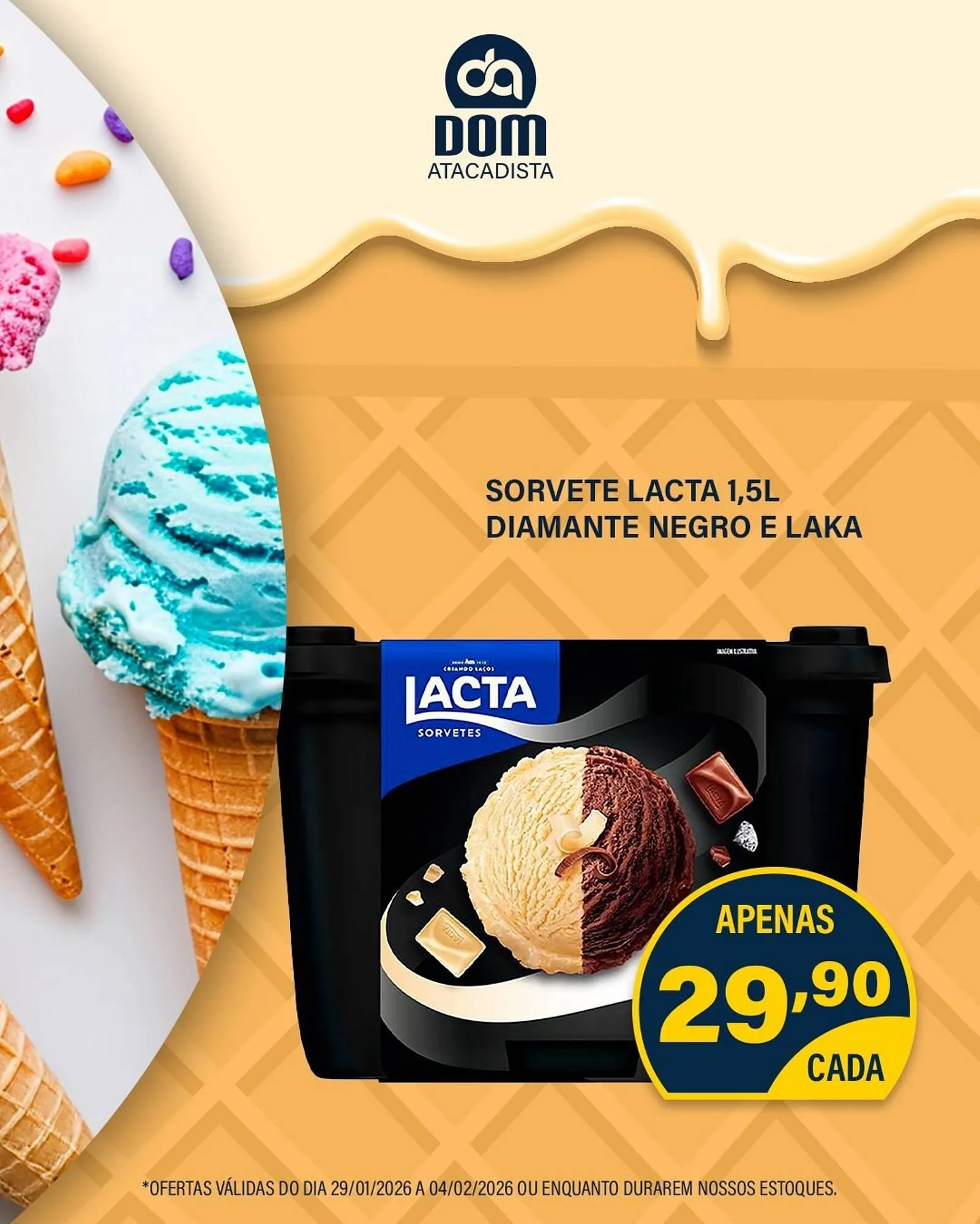 Encarte de Encarte Dom Atacadista 29 de janeiro até 4 de fevereiro 2026 - Pagina 2