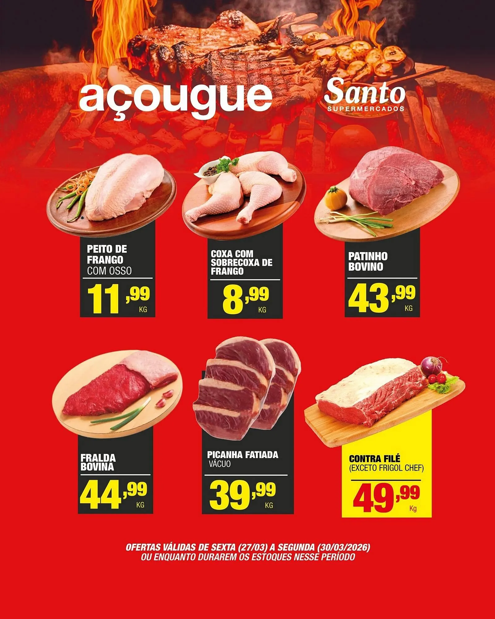 Encarte de Catálogo Santo Supermercados 25 de março até 27 de março 2026 - Pagina 3