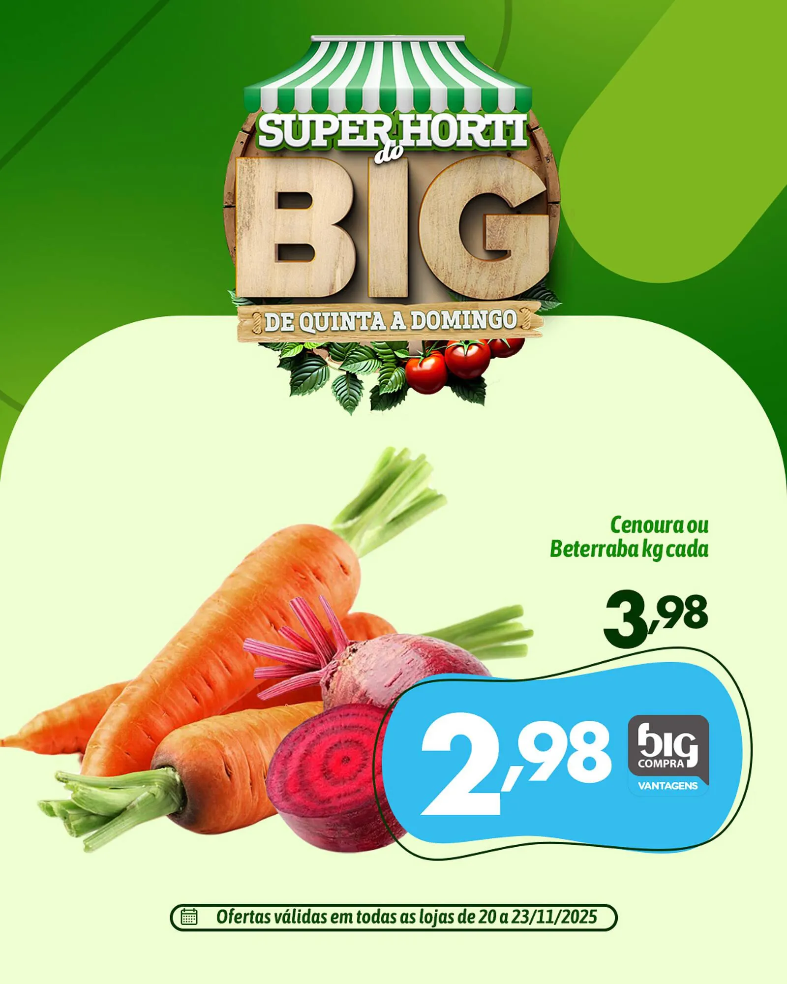 Catálogo Supermercados Big Compra - 1