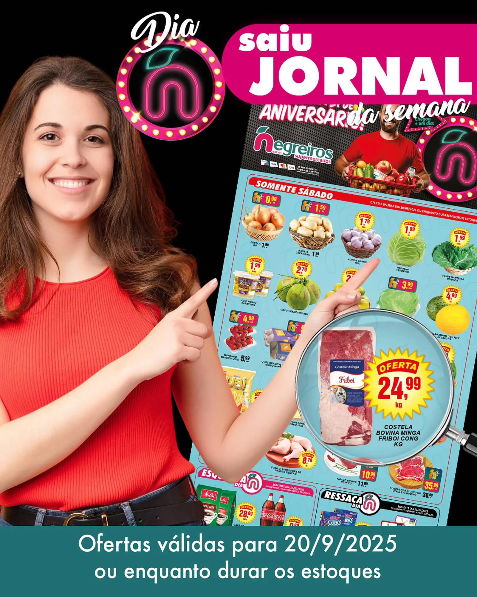 Folheto Negreiros - 1