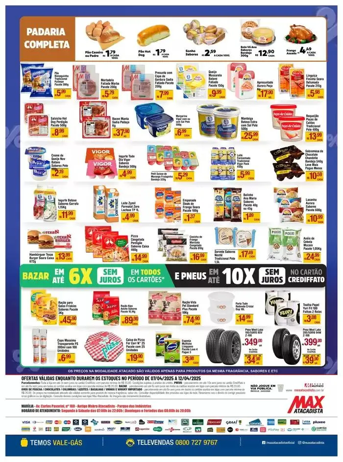 Encarte de Melhores ofertas para compradores econômicos 8 de abril até 12 de abril 2025 - Pagina 4