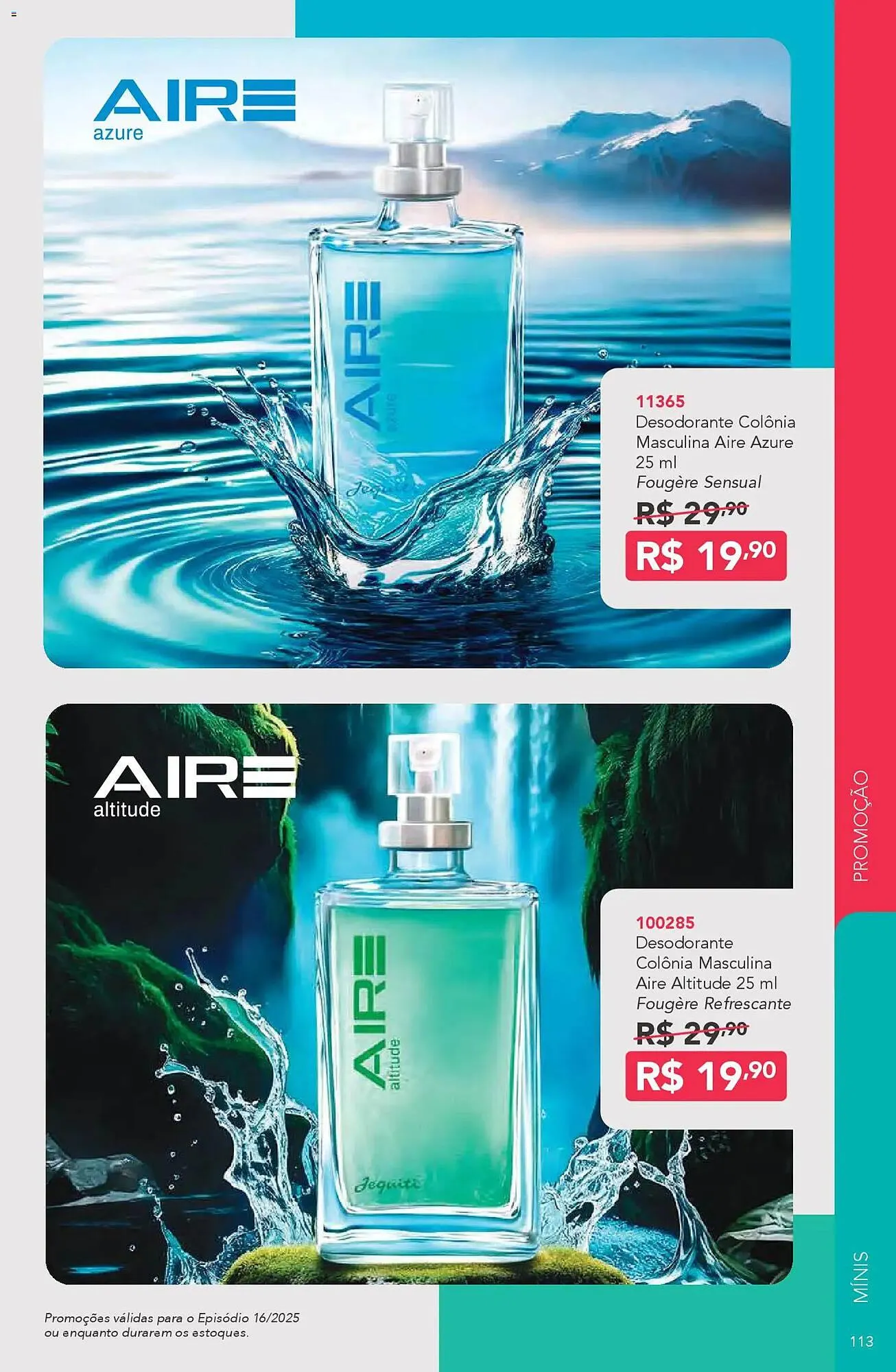 Encarte de Catálogo Jequiti 11 de novembro até 9 de dezembro 2025 - Pagina 113