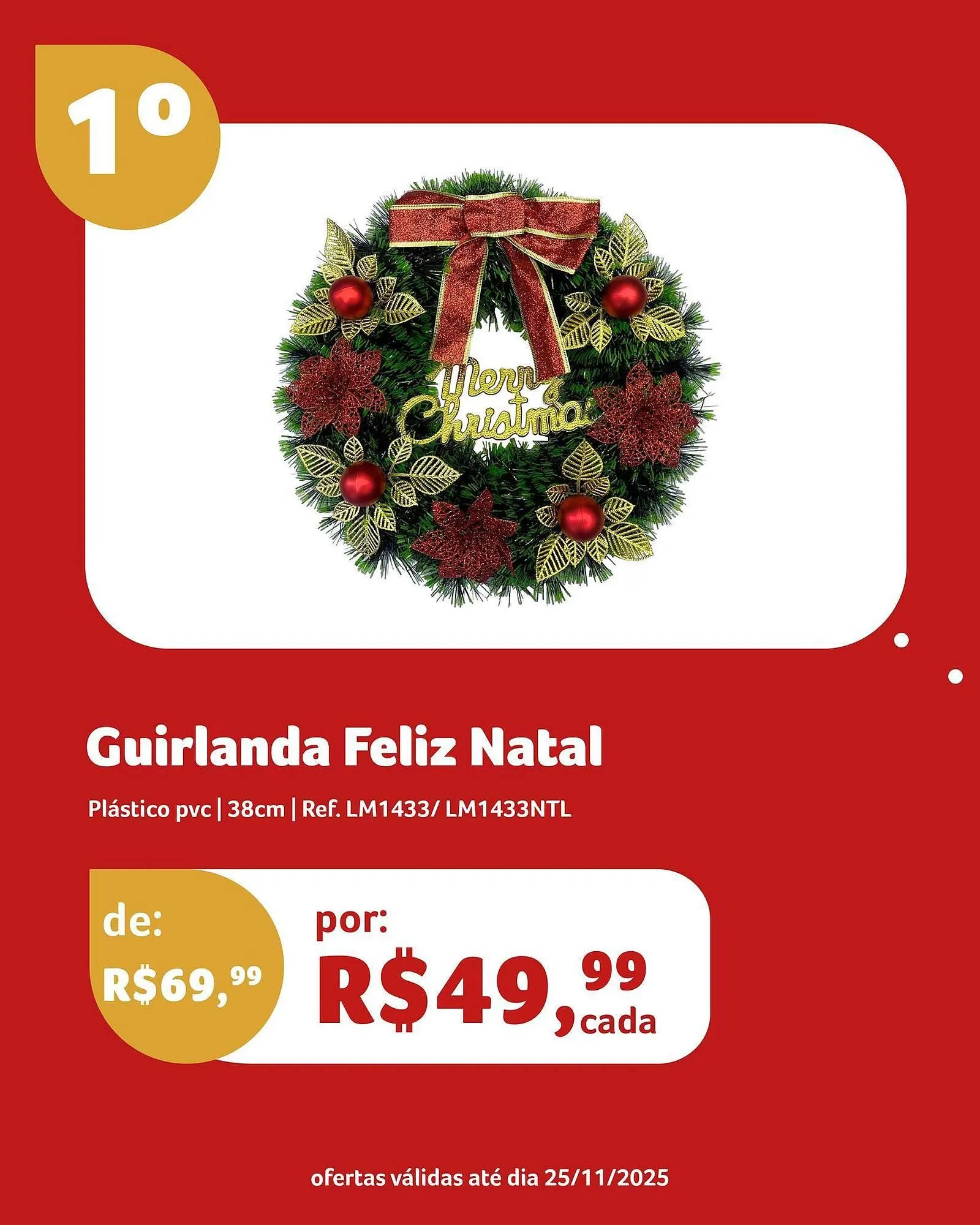 Encarte de Folheto Lojas Mel 4 de novembro até 25 de novembro 2025 - Pagina 2