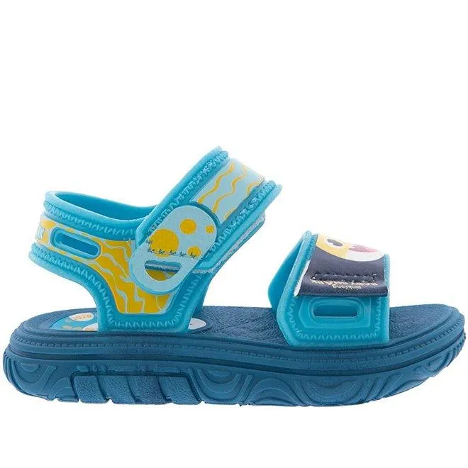 Papete Infantil Baby Shark Câmera Azul