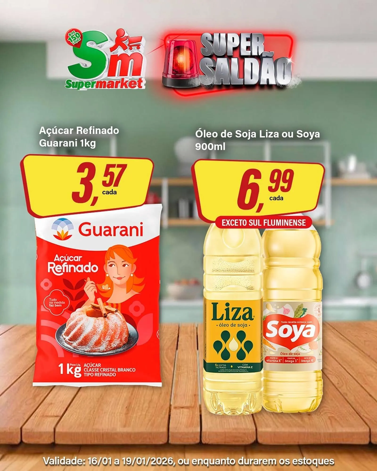 Encarte de Encarte Rede Supermarket 16 de janeiro até 19 de janeiro 2026 - Pagina 4