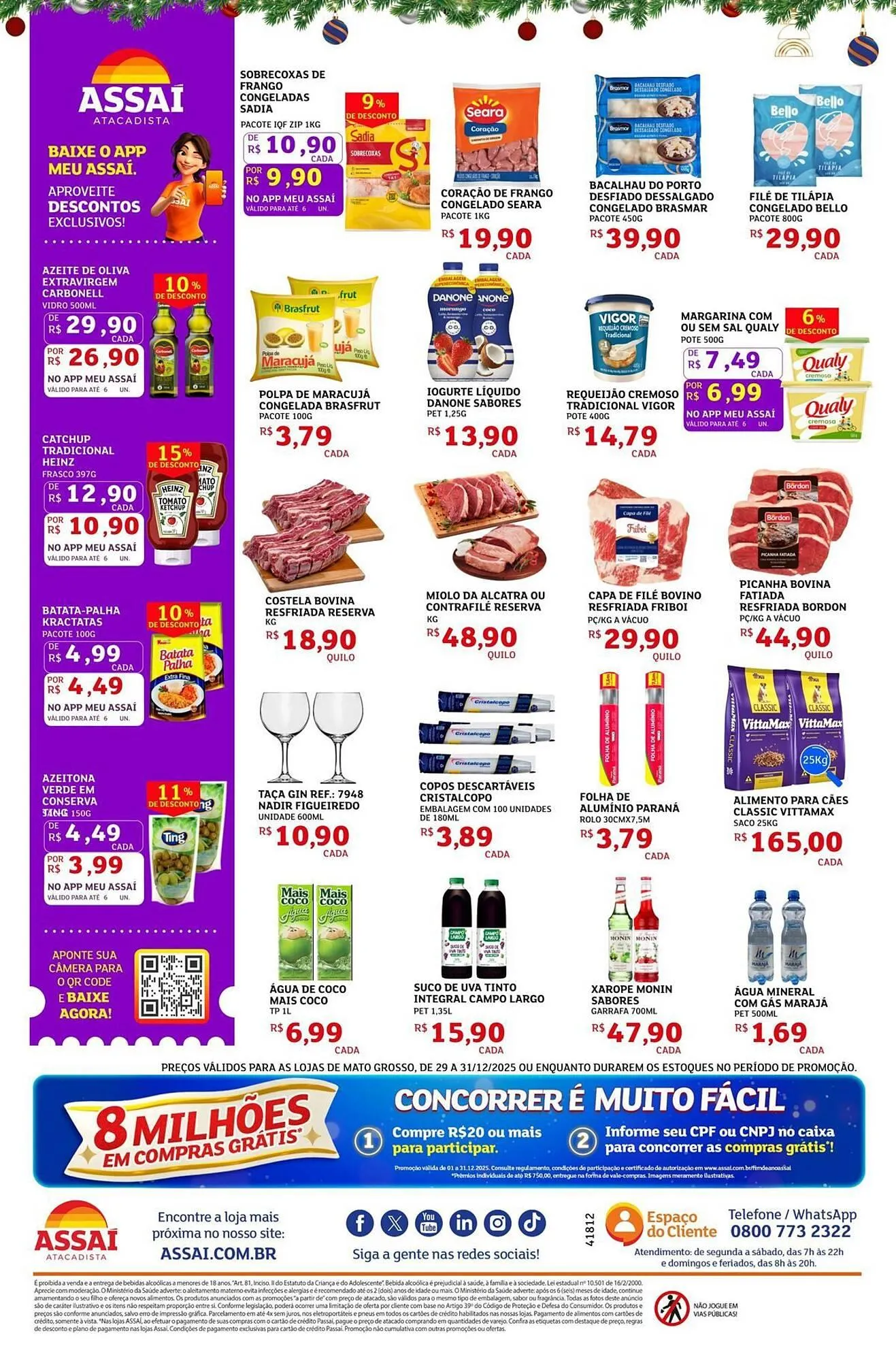 Encarte de Encarte Assaí Atacadista 29 de dezembro até 31 de dezembro 2025 - Pagina 2