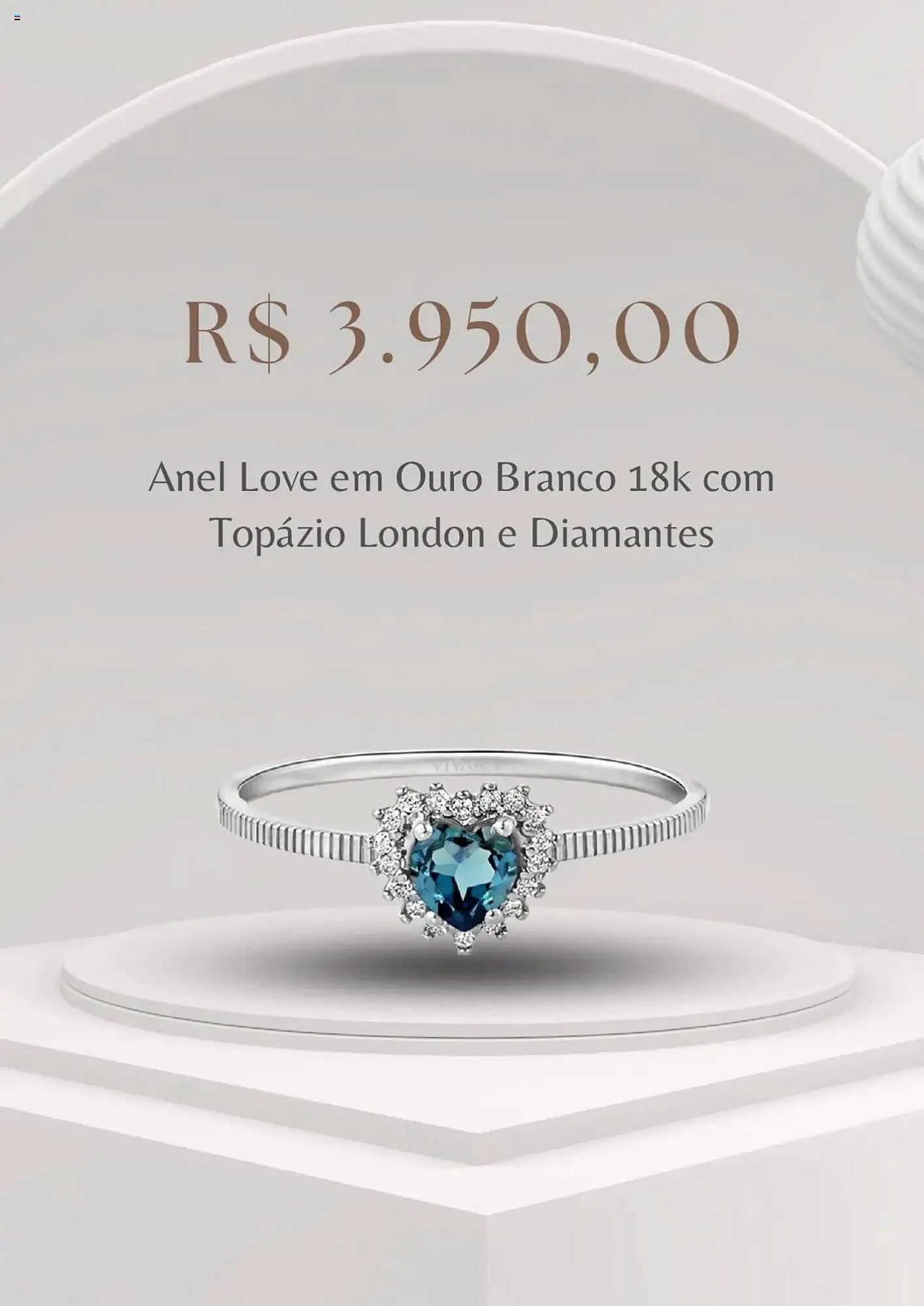 Encarte de Catálogo Vivara 22 de abril até 7 de maio 2025 - Pagina 16