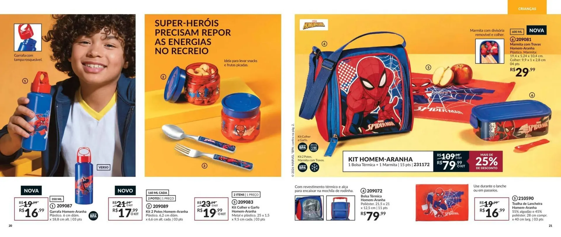 Encarte de Catálogo Avon 1 de fevereiro até 28 de fevereiro 2026 - Pagina 11