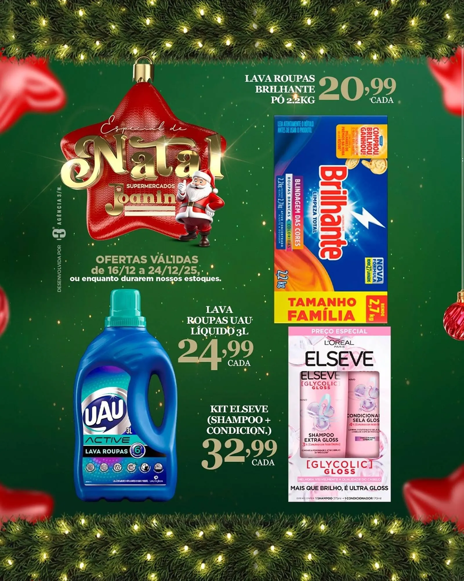 Encarte de Catálogo Supermercados Joanin 22 de dezembro até 24 de dezembro 2025 - Pagina 2