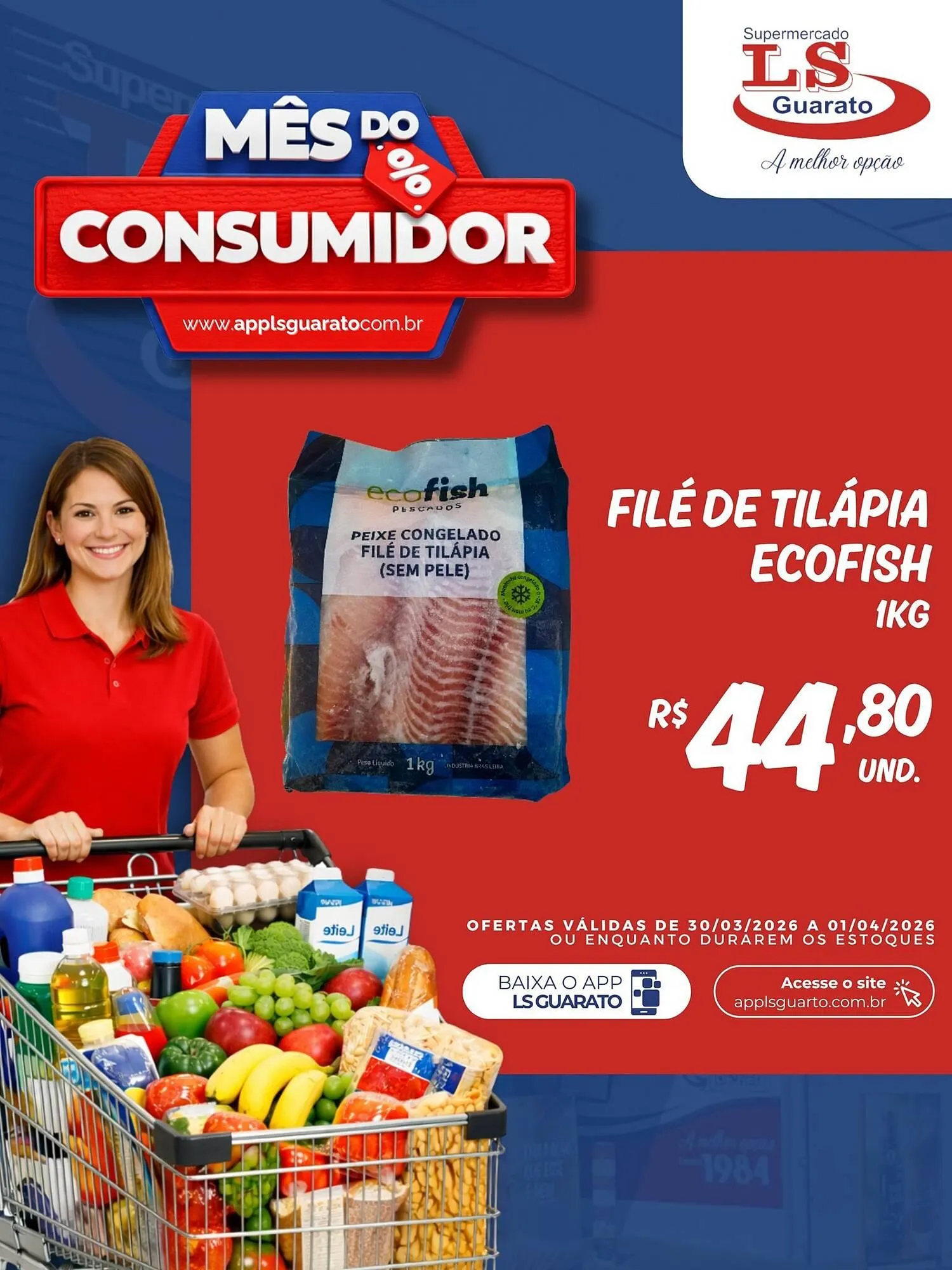 Encarte de Catálogo Supermercado LS Guarato 30 de março até 1 de abril 2026 - Pagina 4
